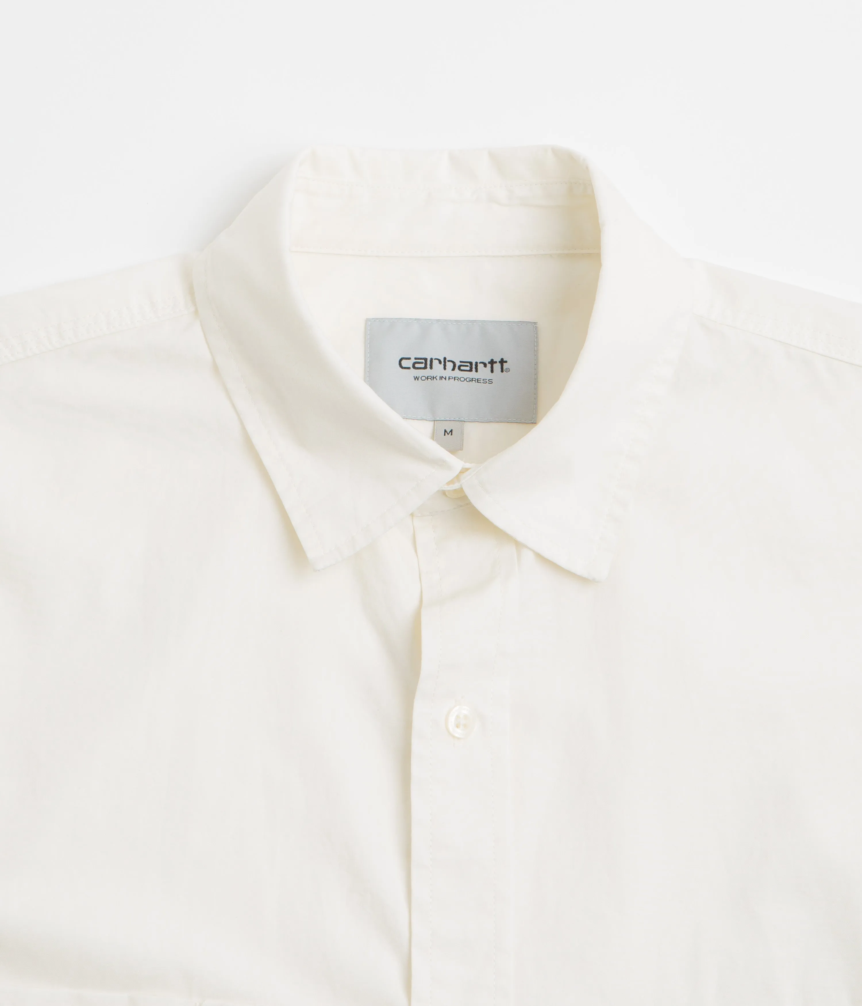 No Chafe Edging Smooth Stitch Pattern Carhartt Irwin Shirt - Wax