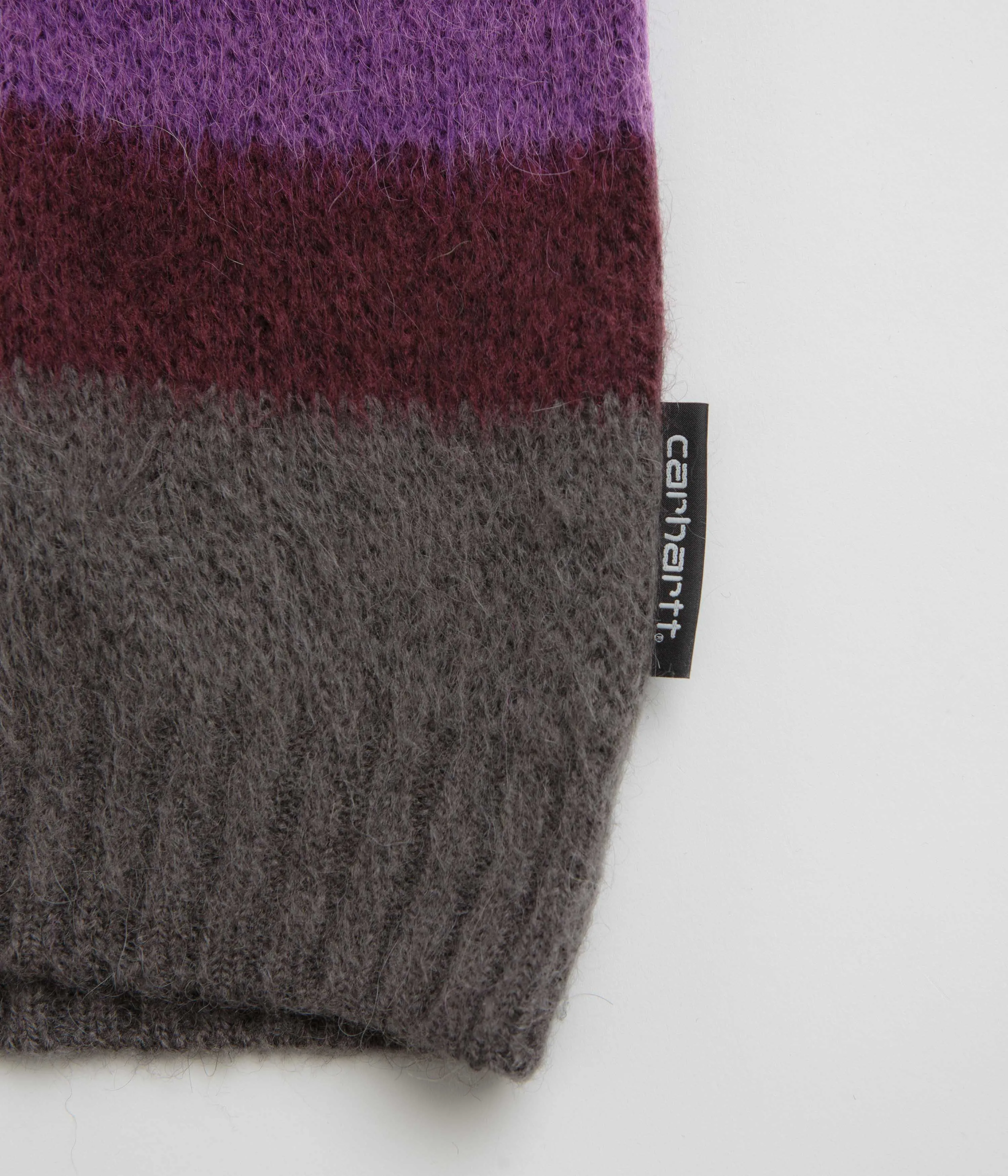 Carhartt Merton Crewneck Sweatshirt - Sundling Stripe / Aura Outdoor Relaxed
