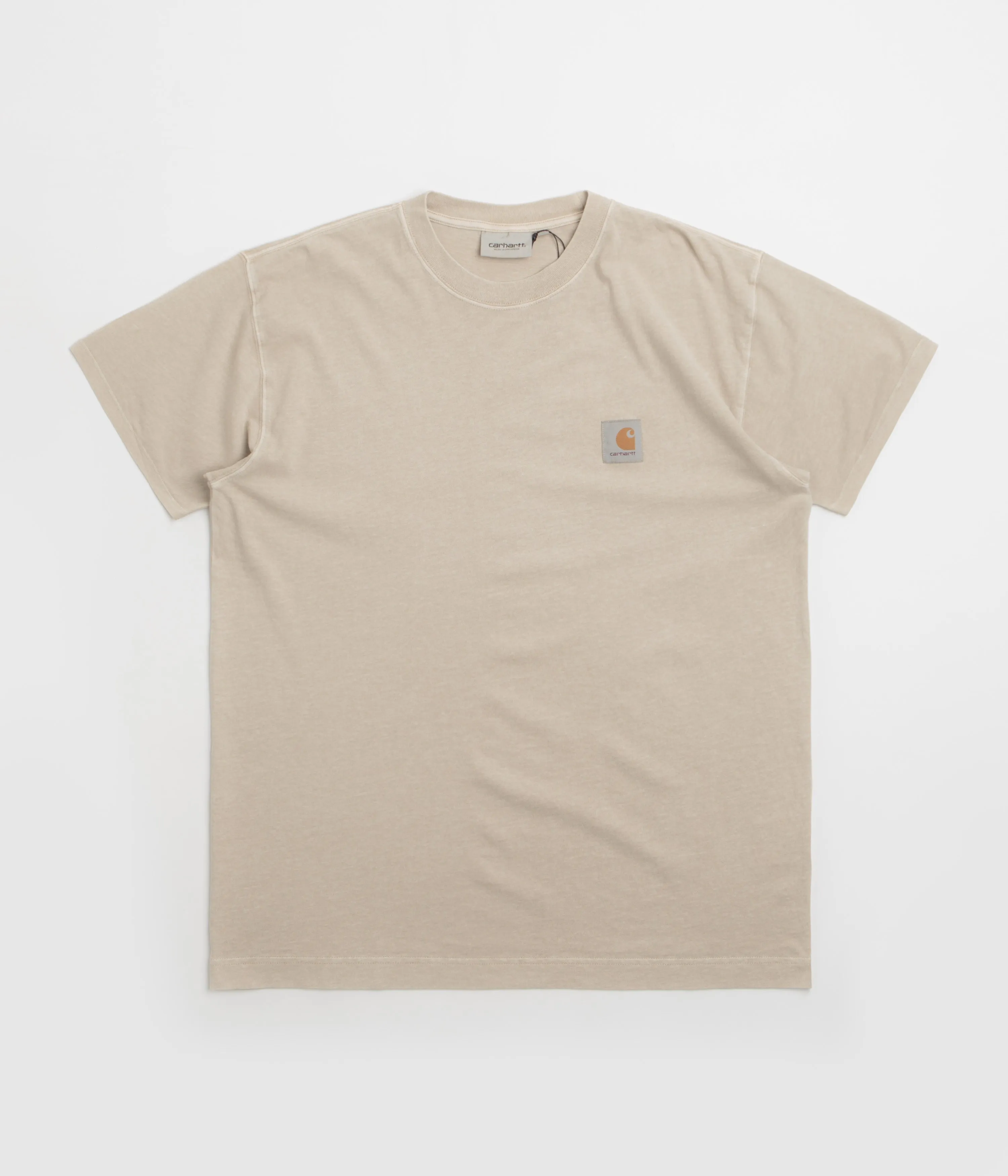 Carhartt Nelson T-Shirt - Fleur De Sel active shorts silhouette