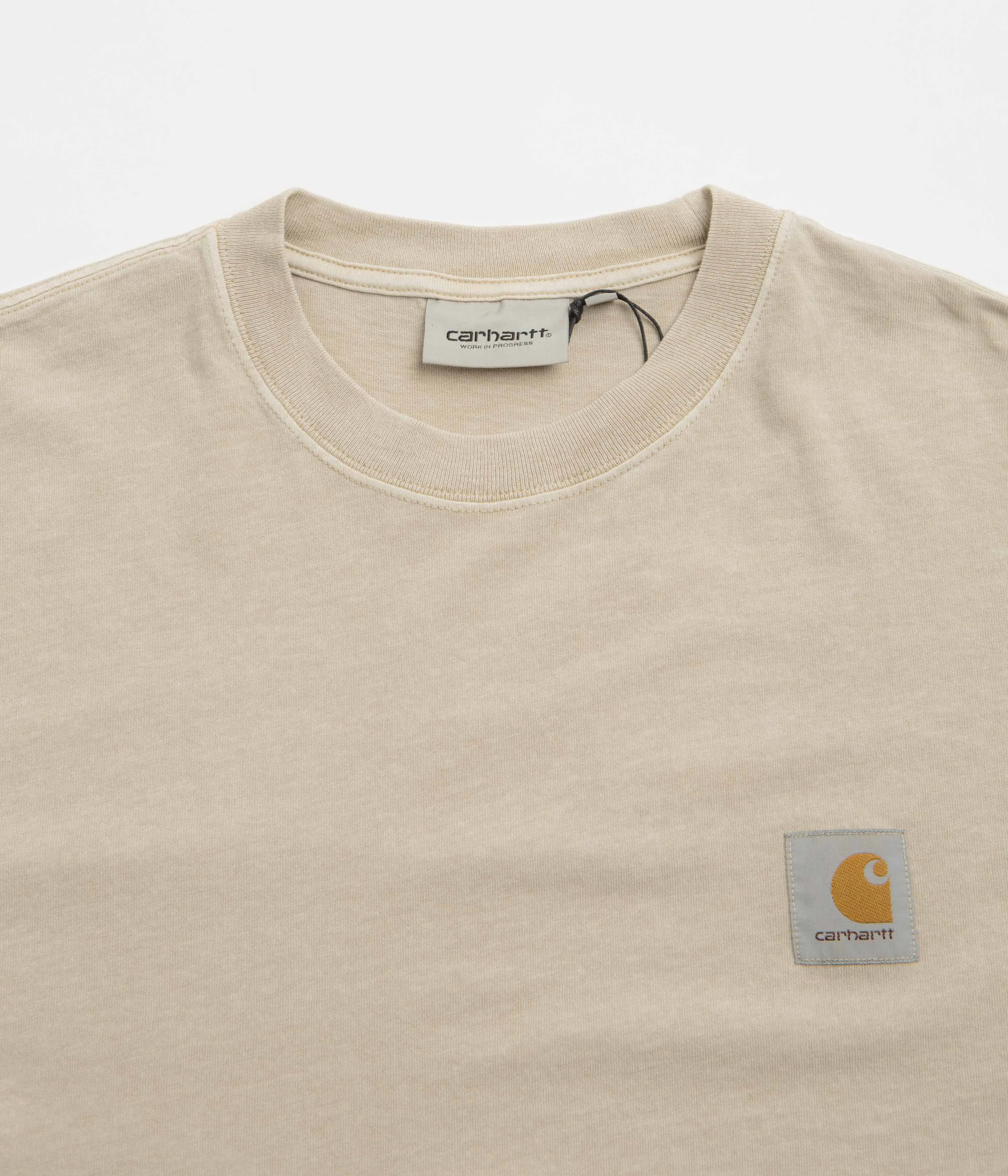 Carhartt Nelson T-Shirt - Fleur De Sel Ultraviolet Protection Factor suitable for all genders