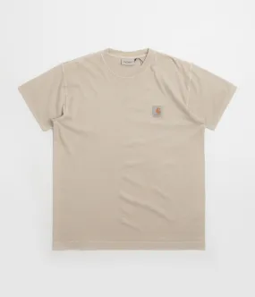 Carhartt Nelson T-Shirt - Fleur De Sel Functional tie waist