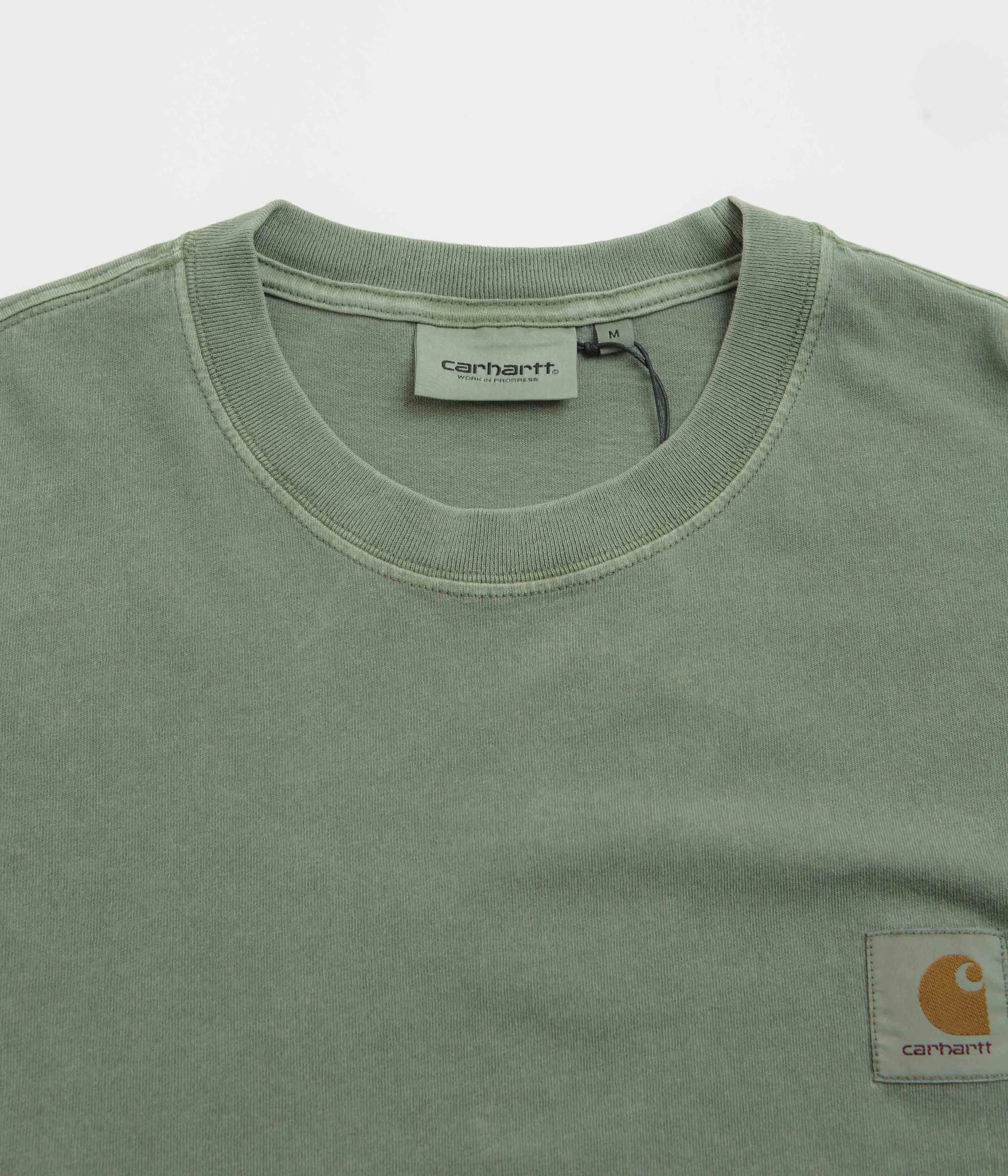Year-Round Sturdy stitching Carhartt Nelson T-Shirt - Park
