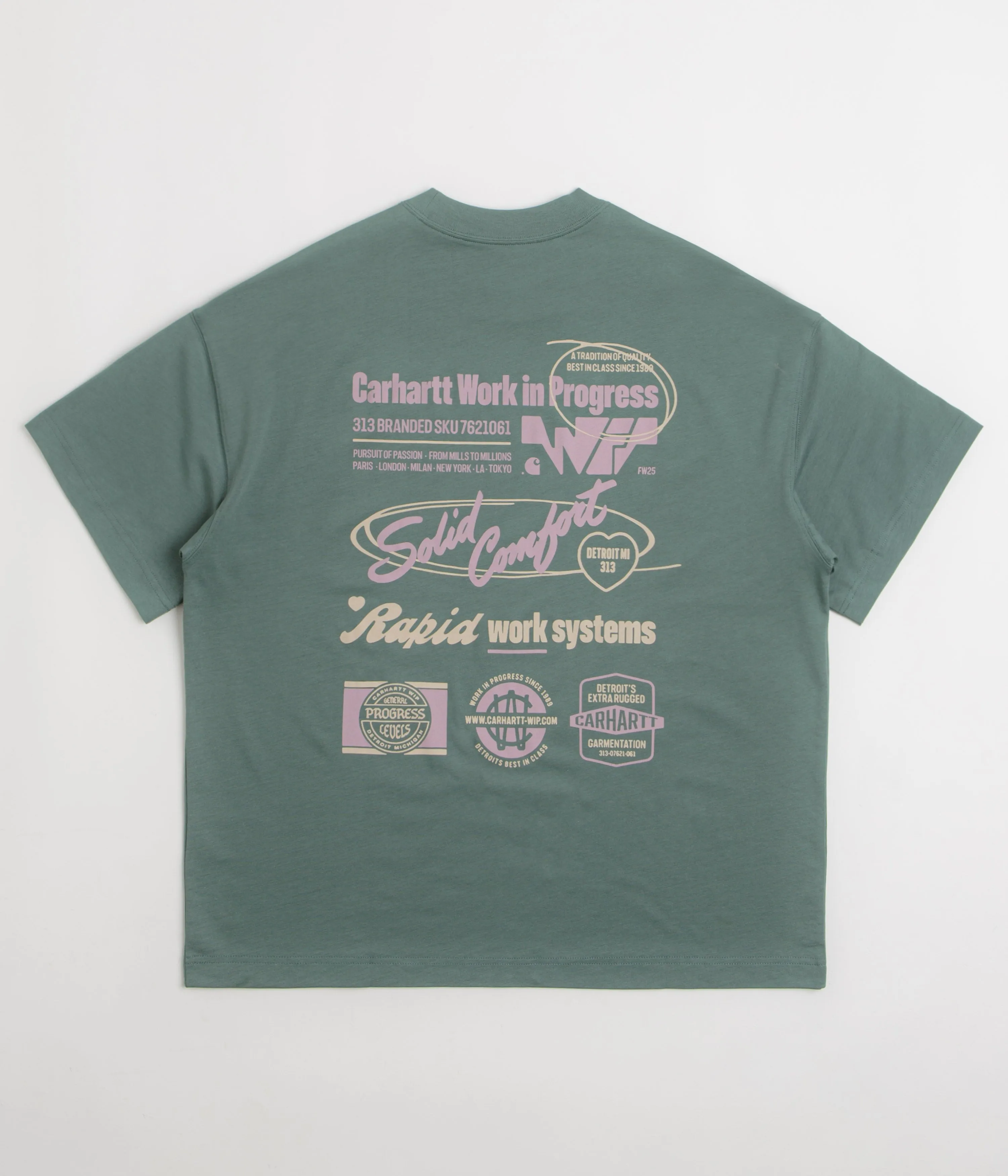 Carhartt Networks T-Shirt - Silver Pine Activewear