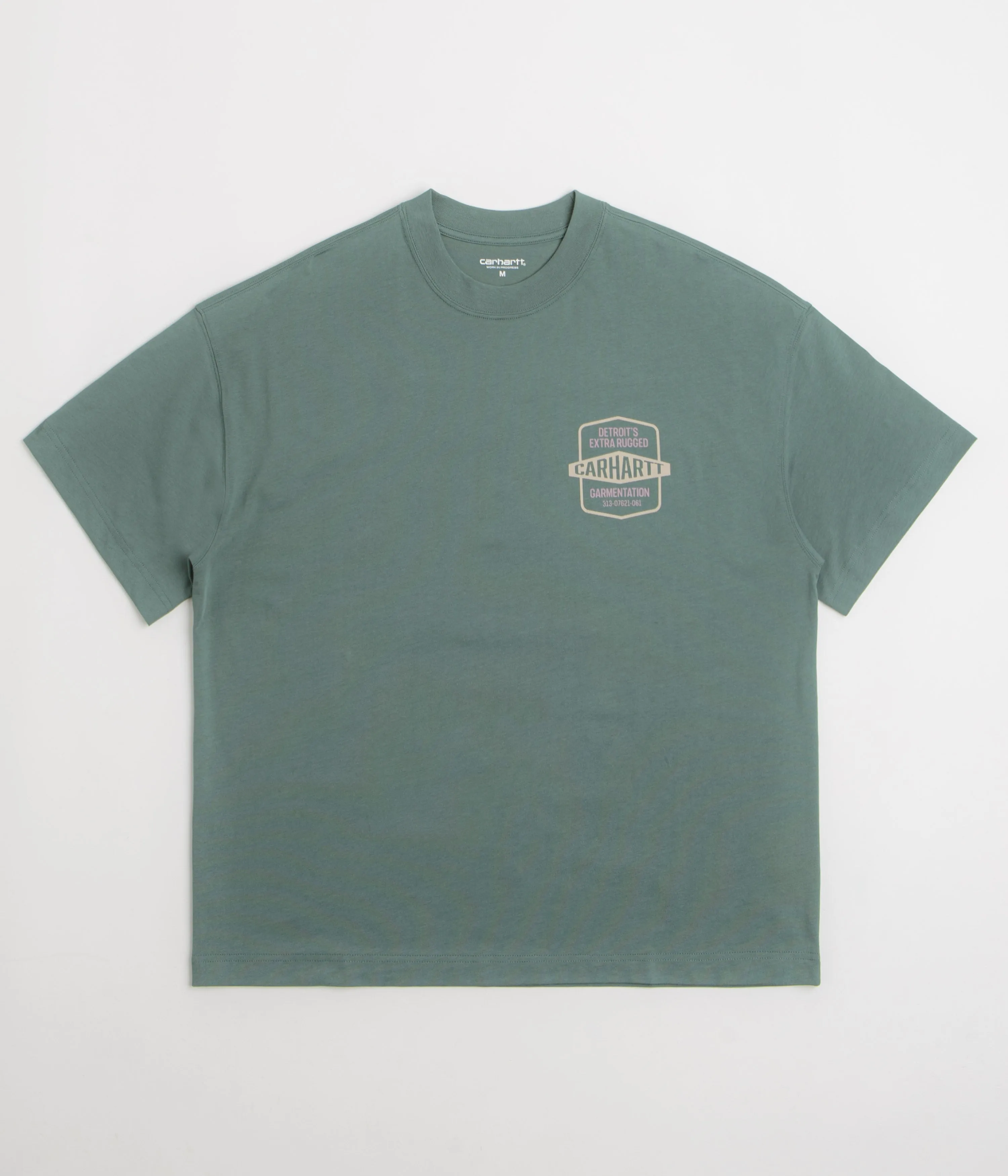 Carhartt Networks T-Shirt - Silver Pine museum