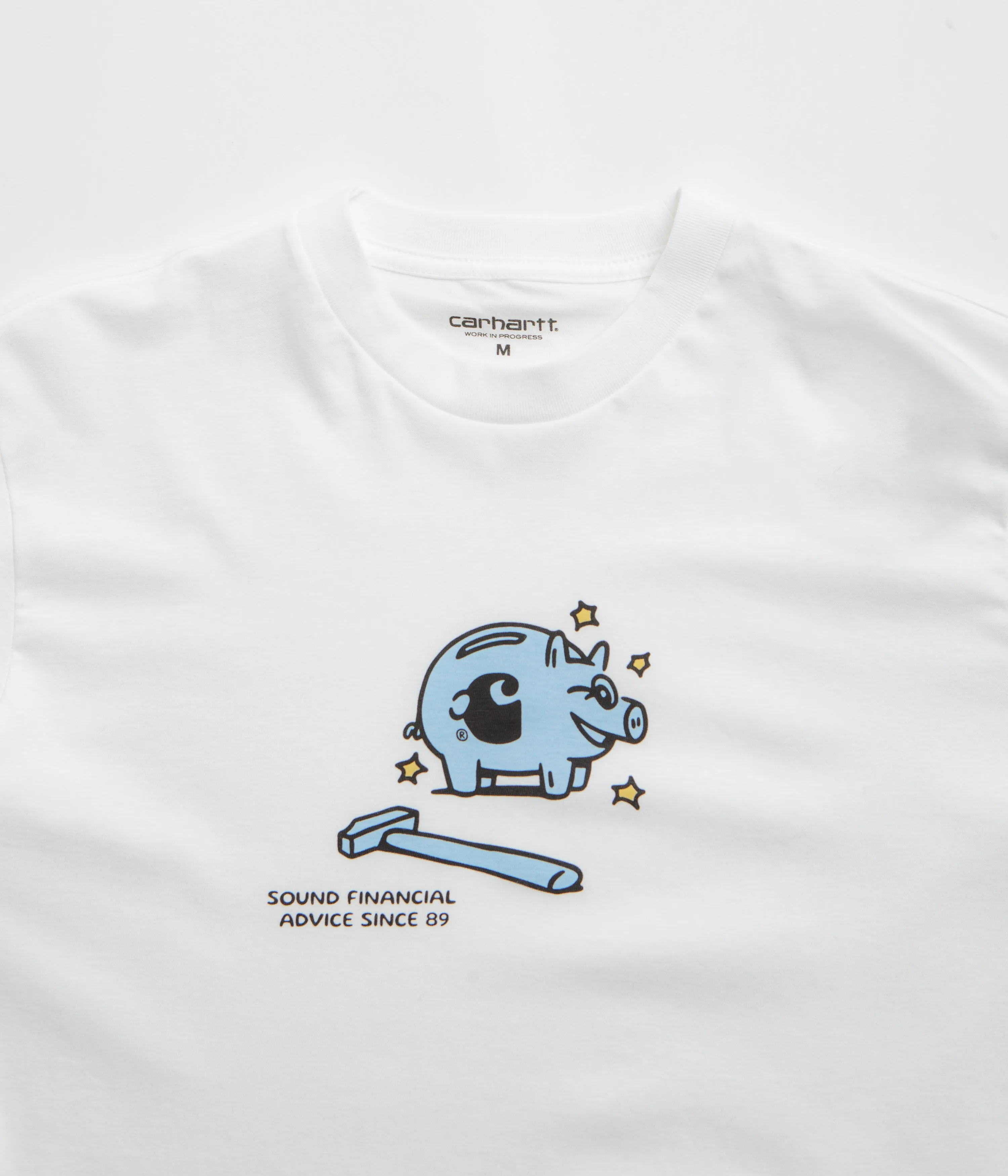 Carhartt Piggybank T-Shirt - White custom size