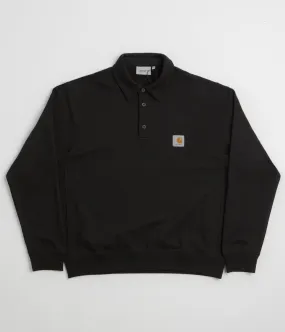 Product improvement Carhartt Polo Sweatshirt - Black