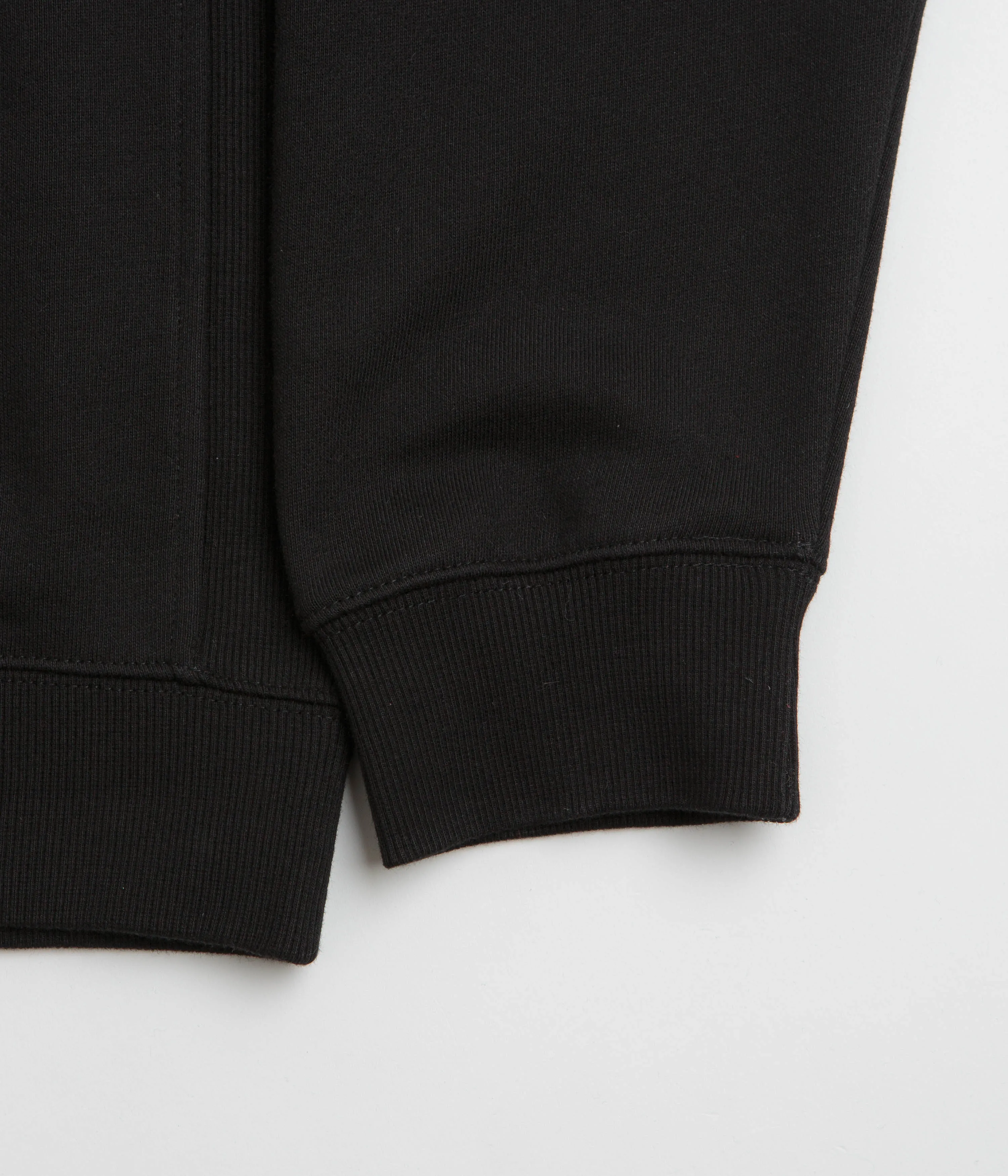 Carhartt Polo Sweatshirt - Black hot weather wear