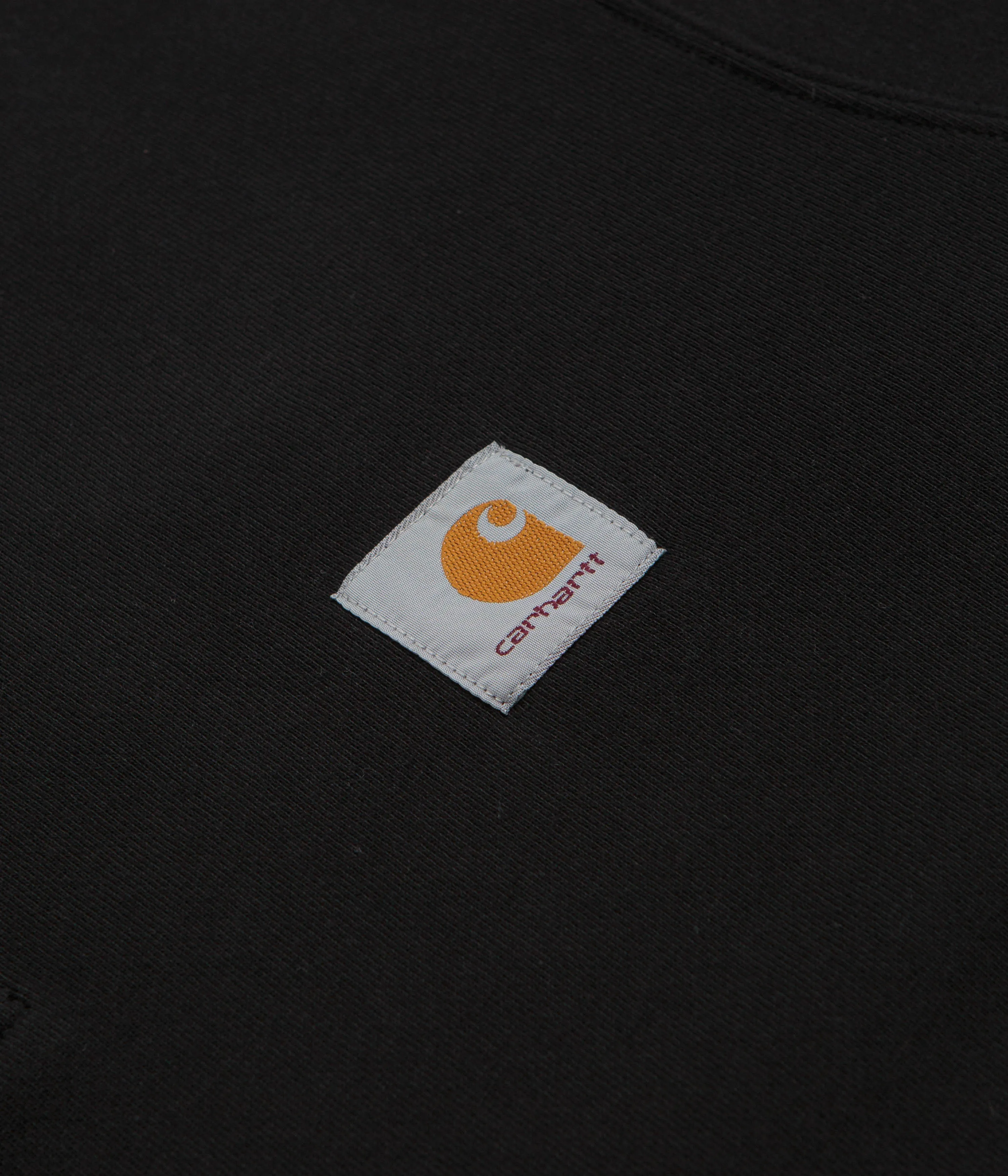 Carhartt Polo Sweatshirt - Black product budget friendly