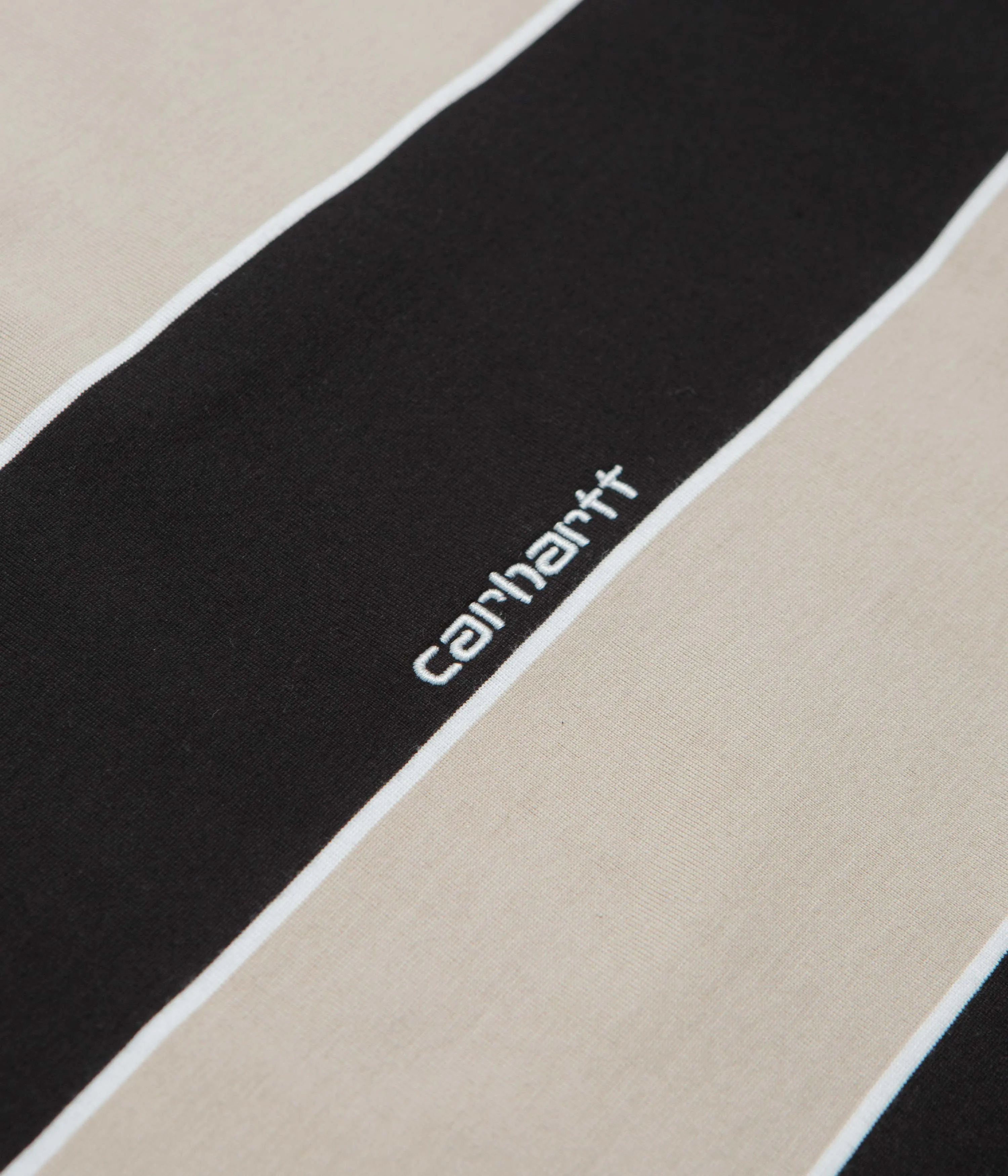 Colorfastness Carhartt Quinby T-Shirt - Quinby Stripe / Black