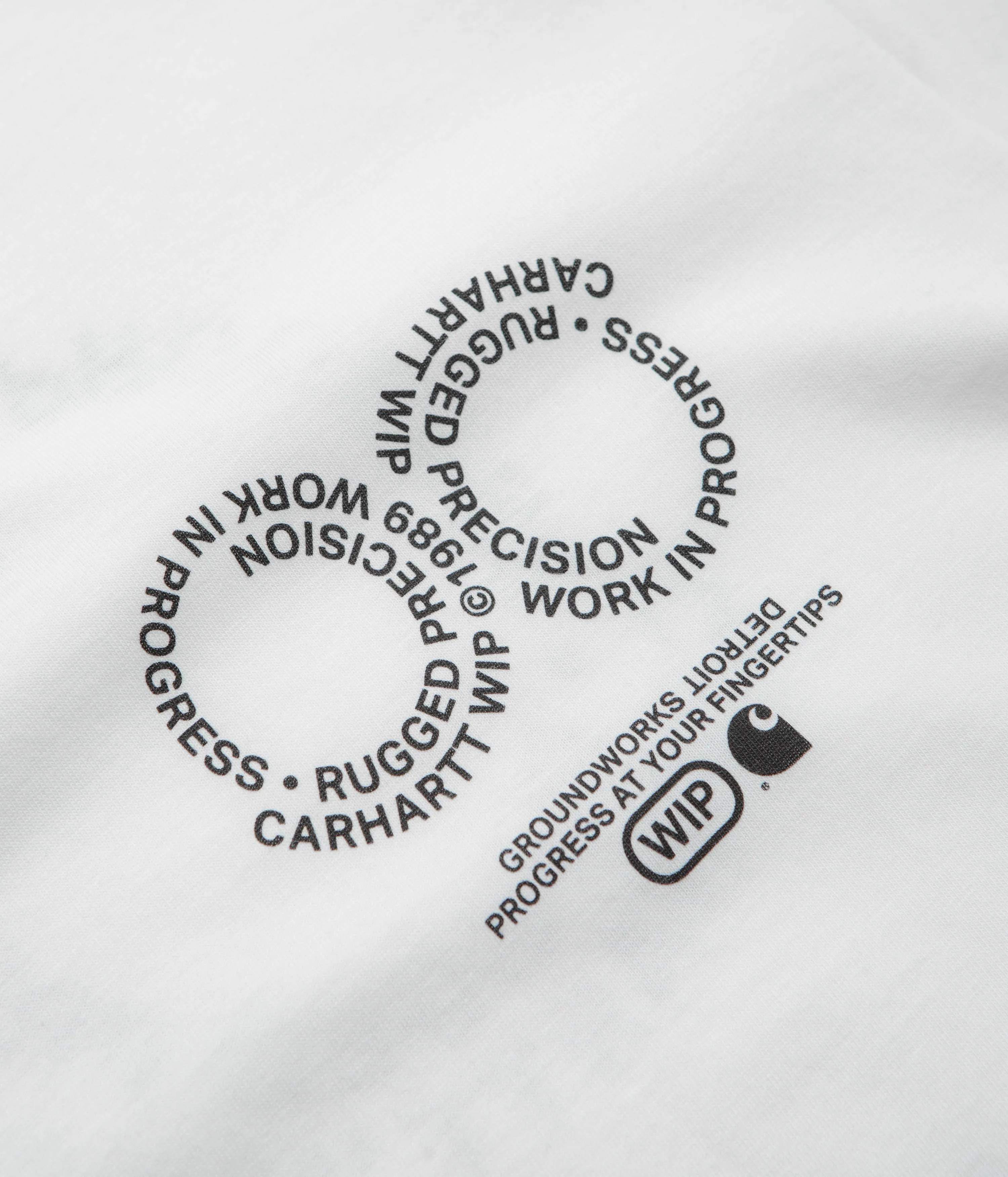 safari venue Carhartt Rotation T-Shirt - White / Black