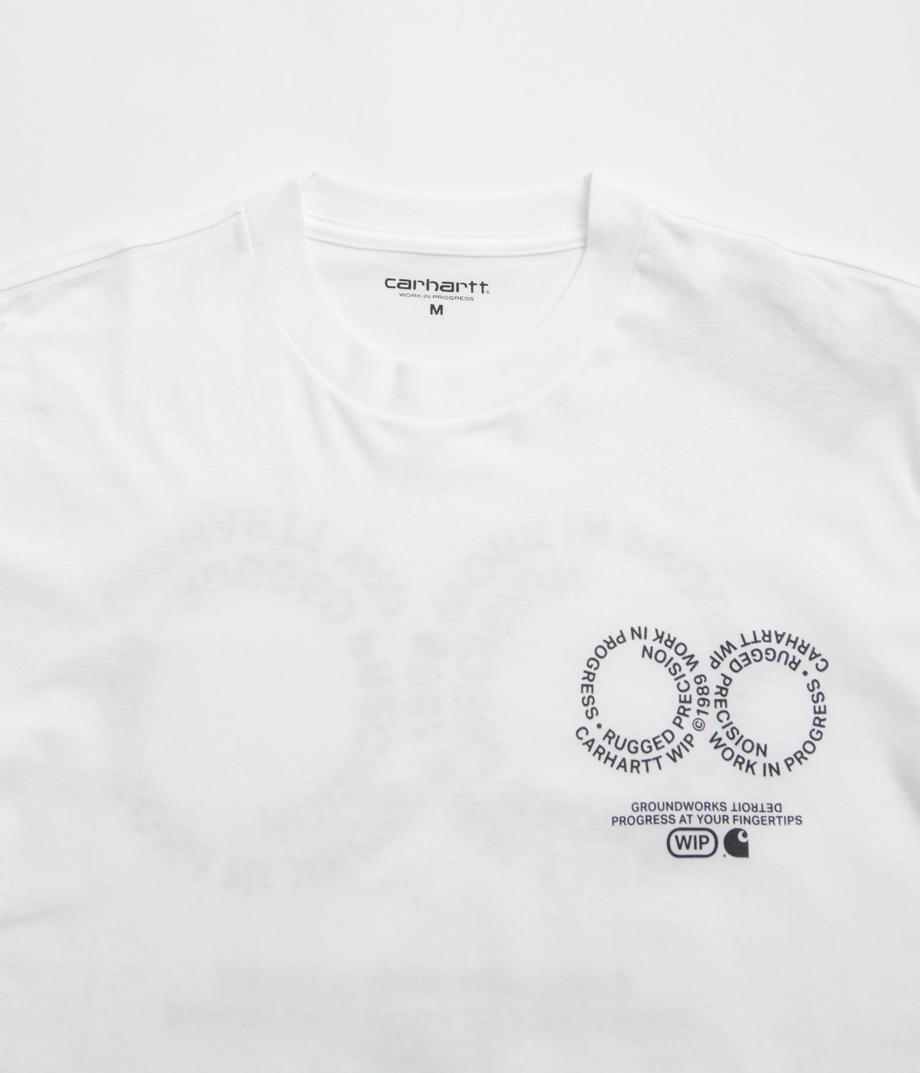 Functional details Carhartt Rotation T-Shirt - White / Black