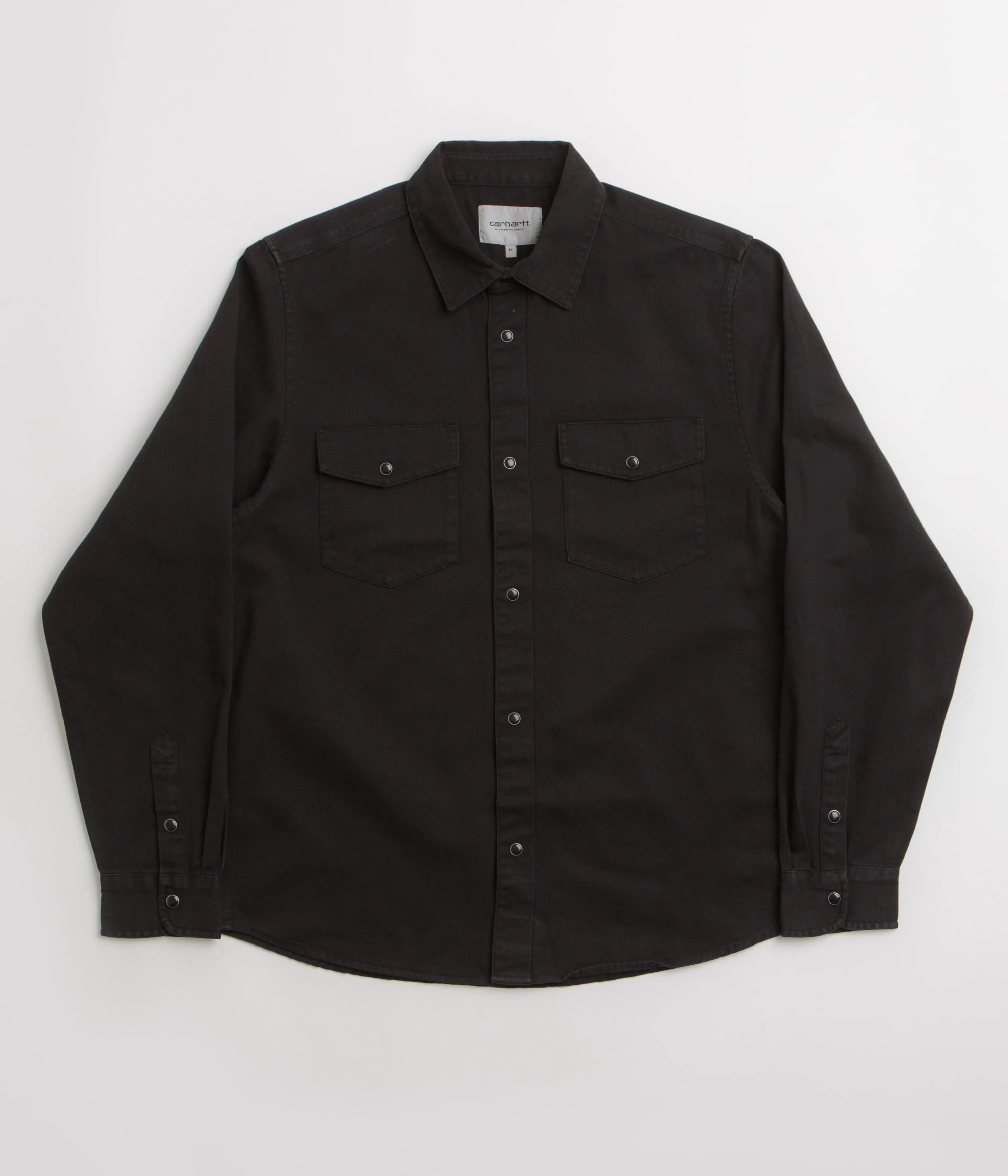 Snag Free Surface Carhartt Santa Fe Shirt - Black