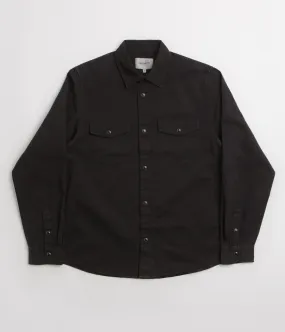 Snag Free Surface Carhartt Santa Fe Shirt - Black