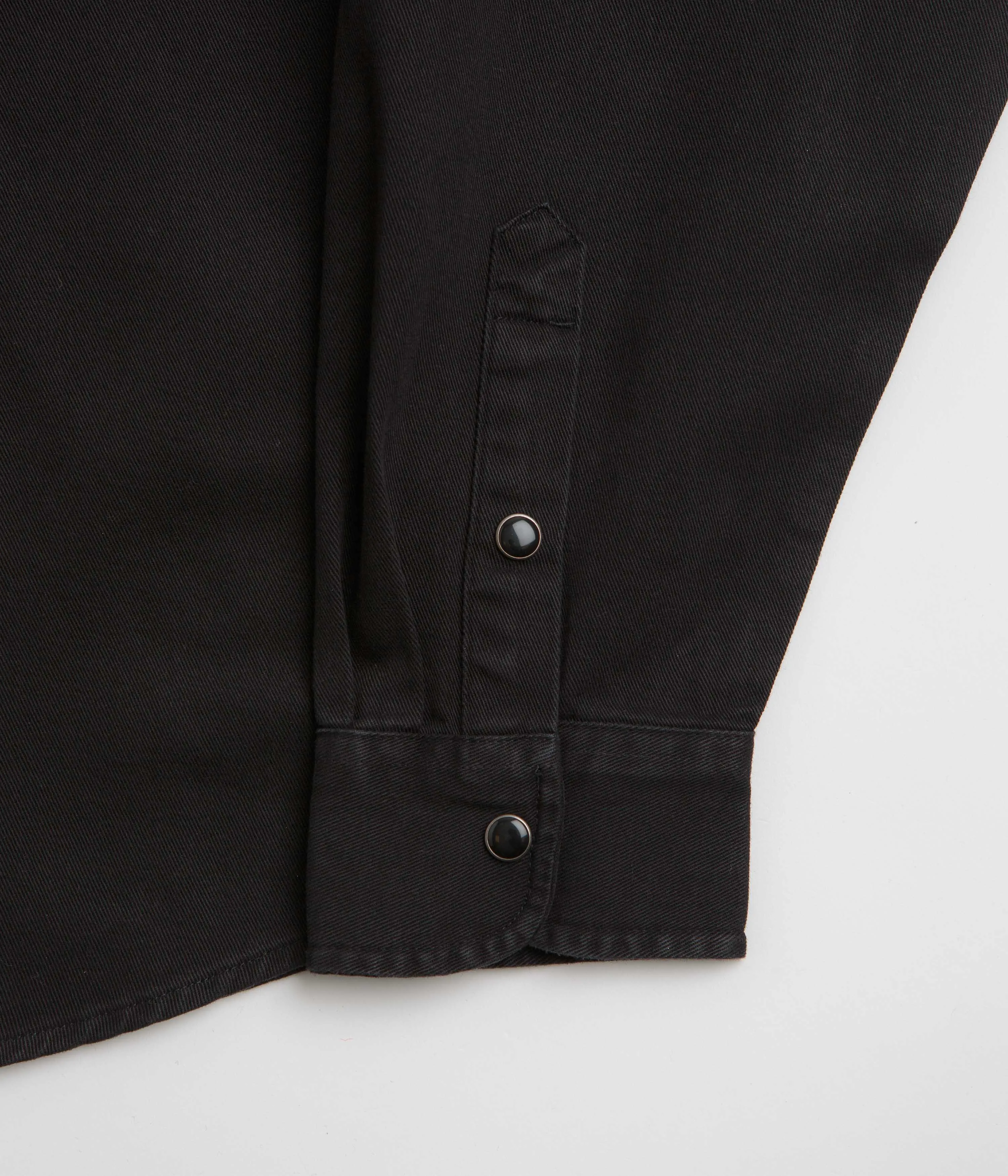 Work Appropriate Seasonal Collection Carhartt Santa Fe Shirt - Black