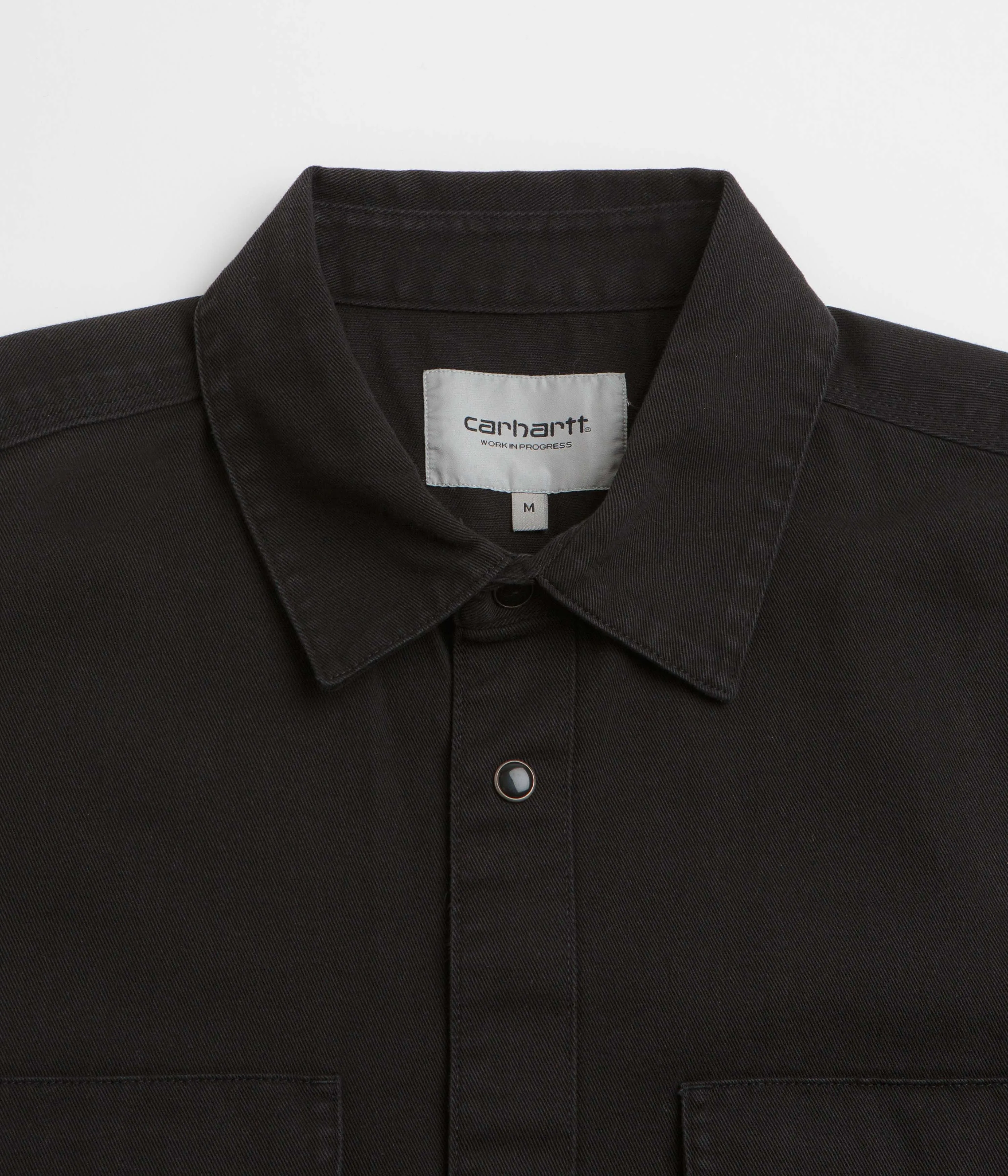 Carhartt Santa Fe Shirt - Black Beach Wear