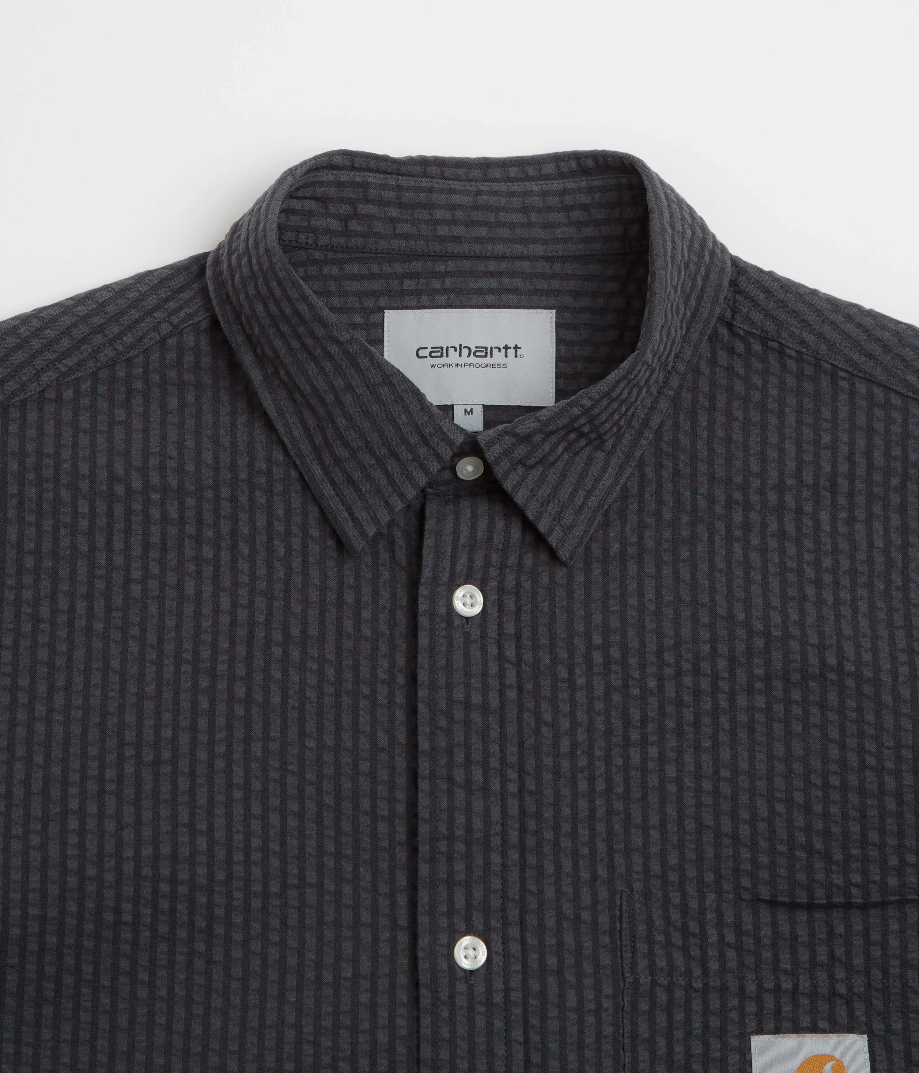 Carhartt Toland Shirt - Toland Stripe / Black Modern Fashion