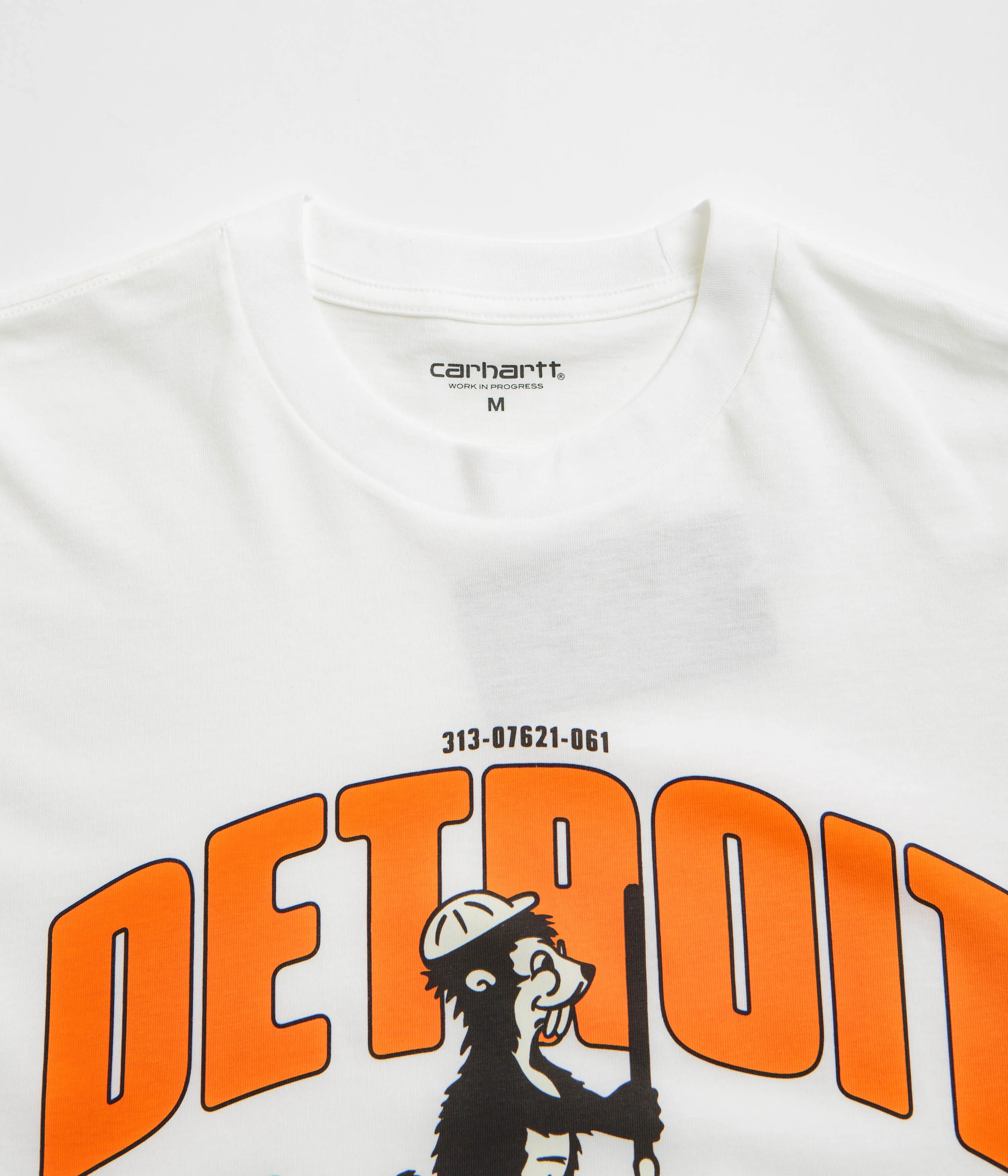 Carhartt Underground T-Shirt - White Animal Print