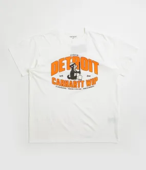 Personalized rayon shirt Carhartt Underground T-Shirt - White