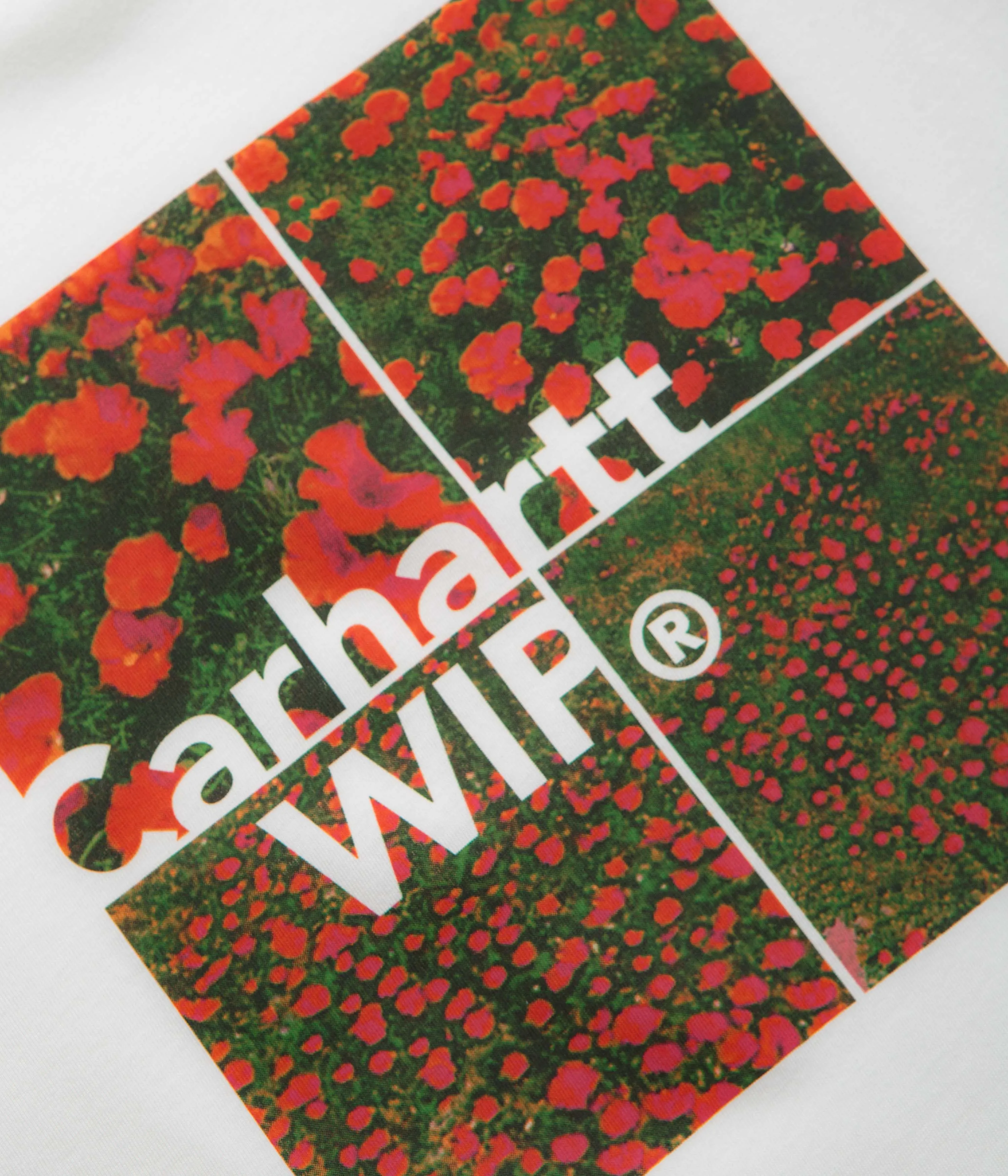 Tassel accents polka-dotted Carhartt Valley T-Shirt - White