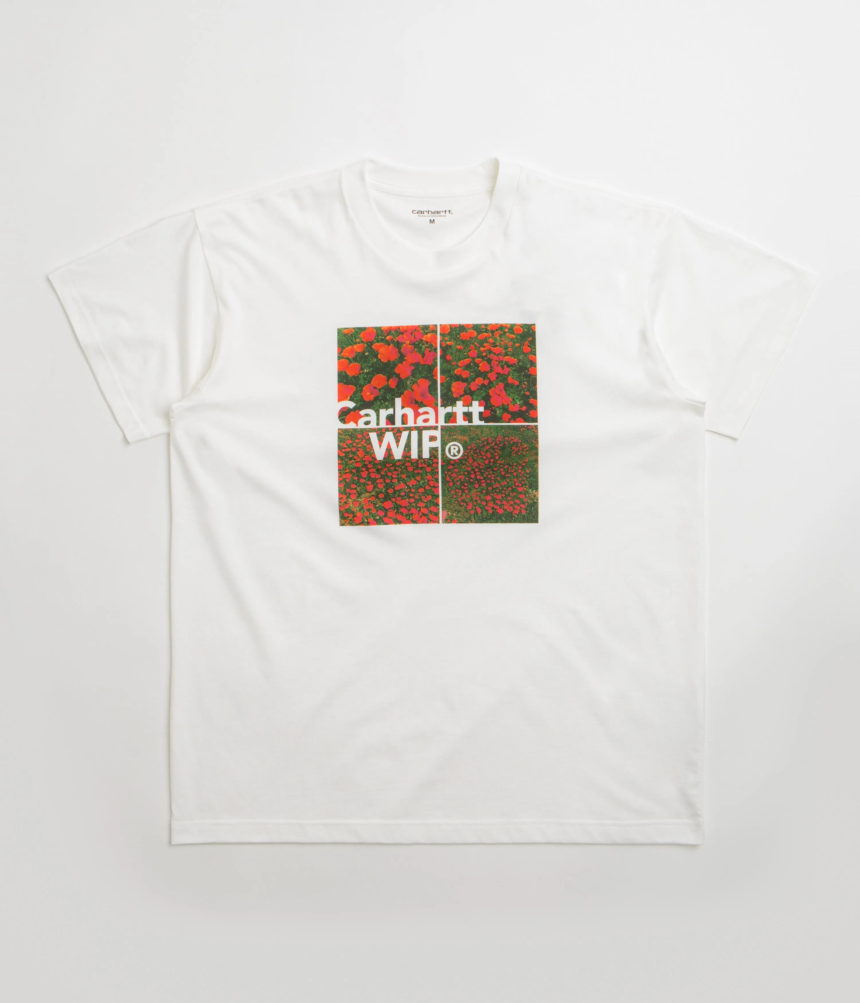 Carhartt Valley T-Shirt - White Formal Style Dancing