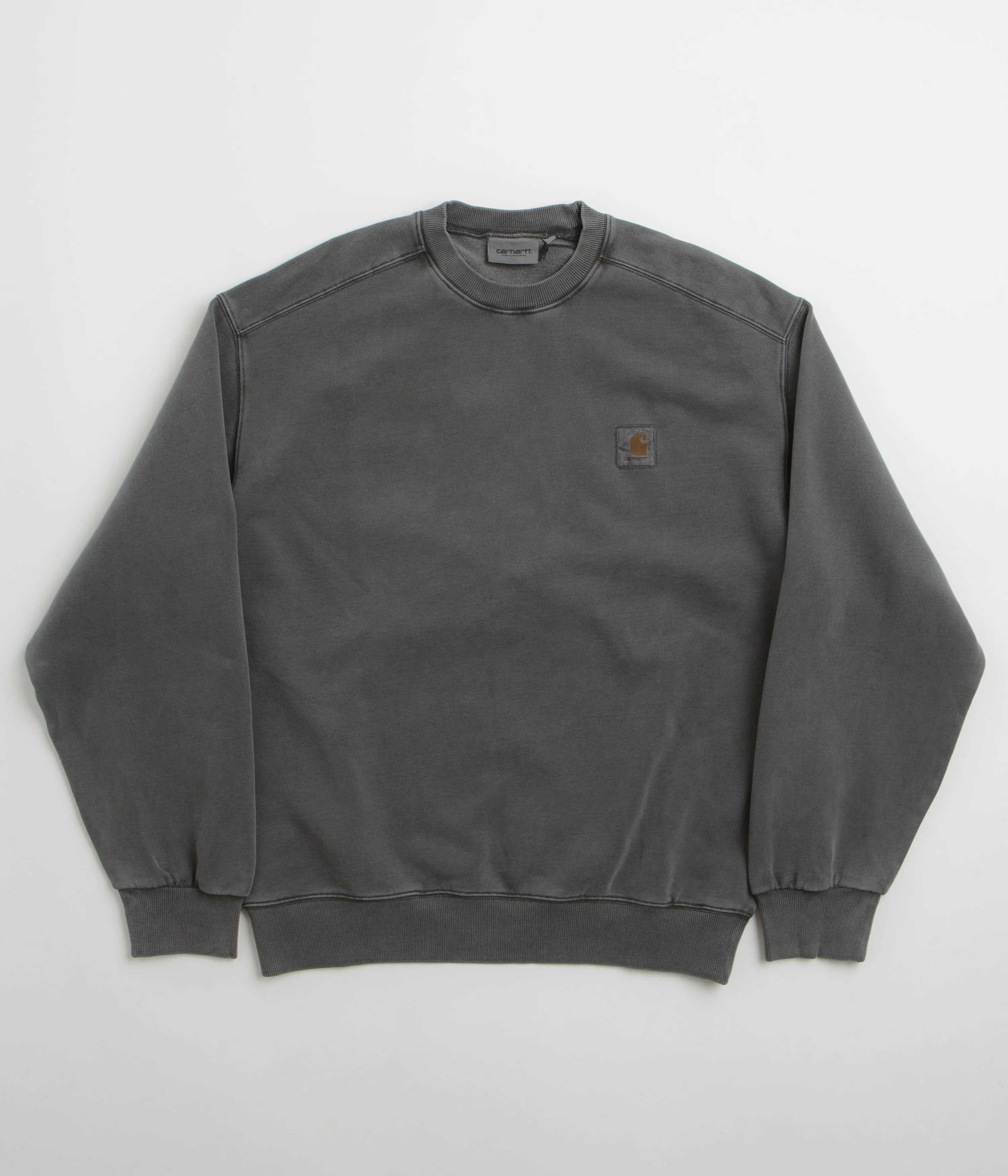 Carhartt Vista Crewneck Sweatshirt - Graphite Tweed product gift worthiness