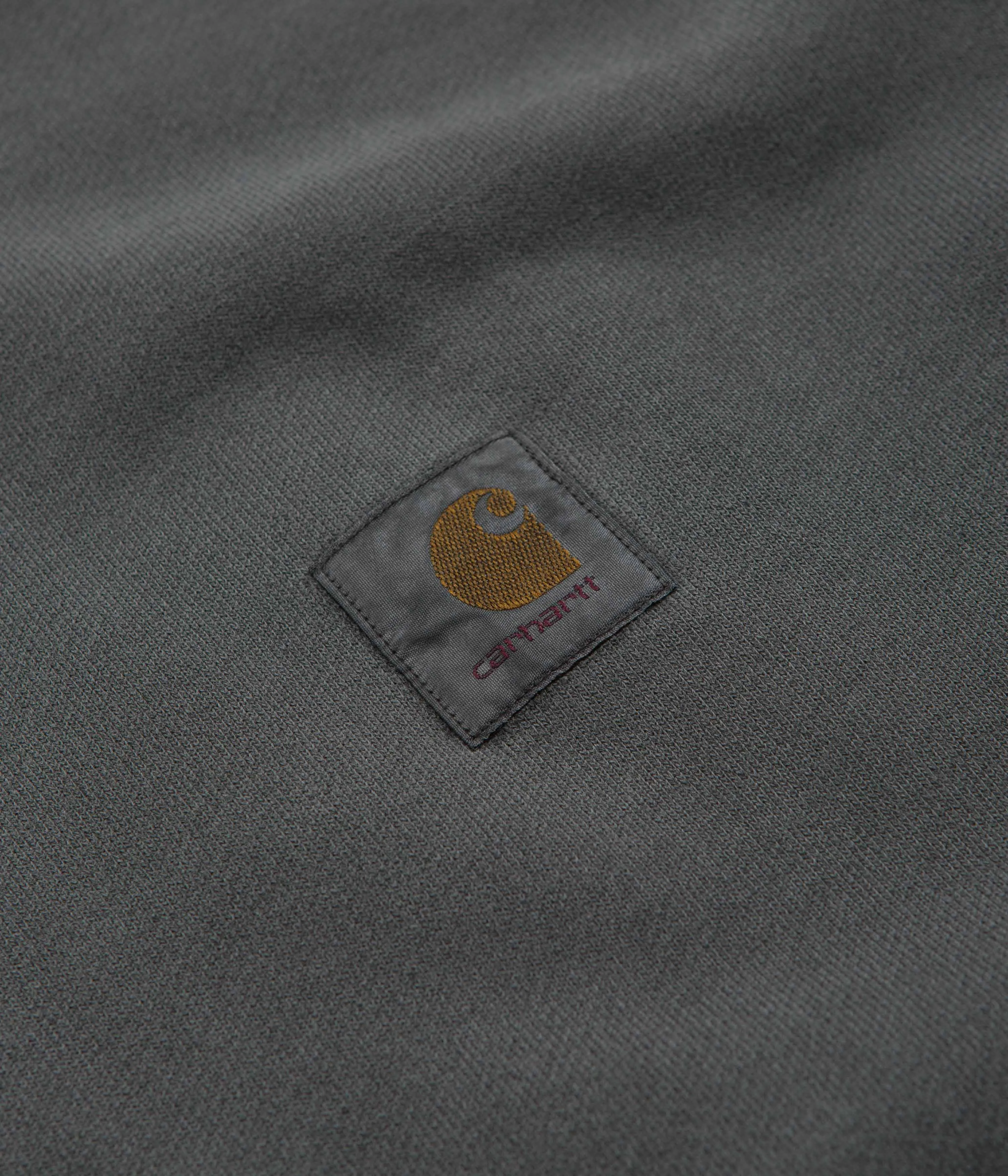 Carhartt Vista Crewneck Sweatshirt - Graphite product fleece lining warmth