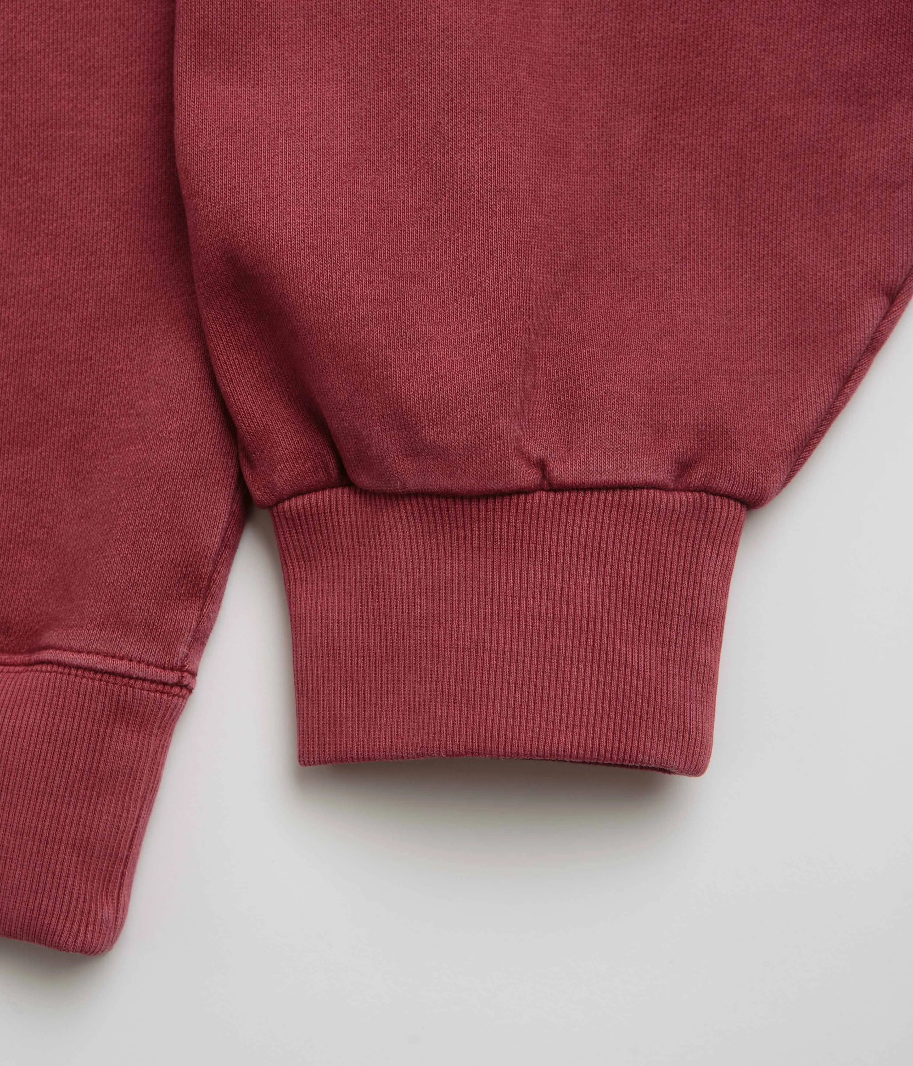 eyewear accents Limited Edition Carhartt Vista Crewneck Sweatshirt - Scarlet
