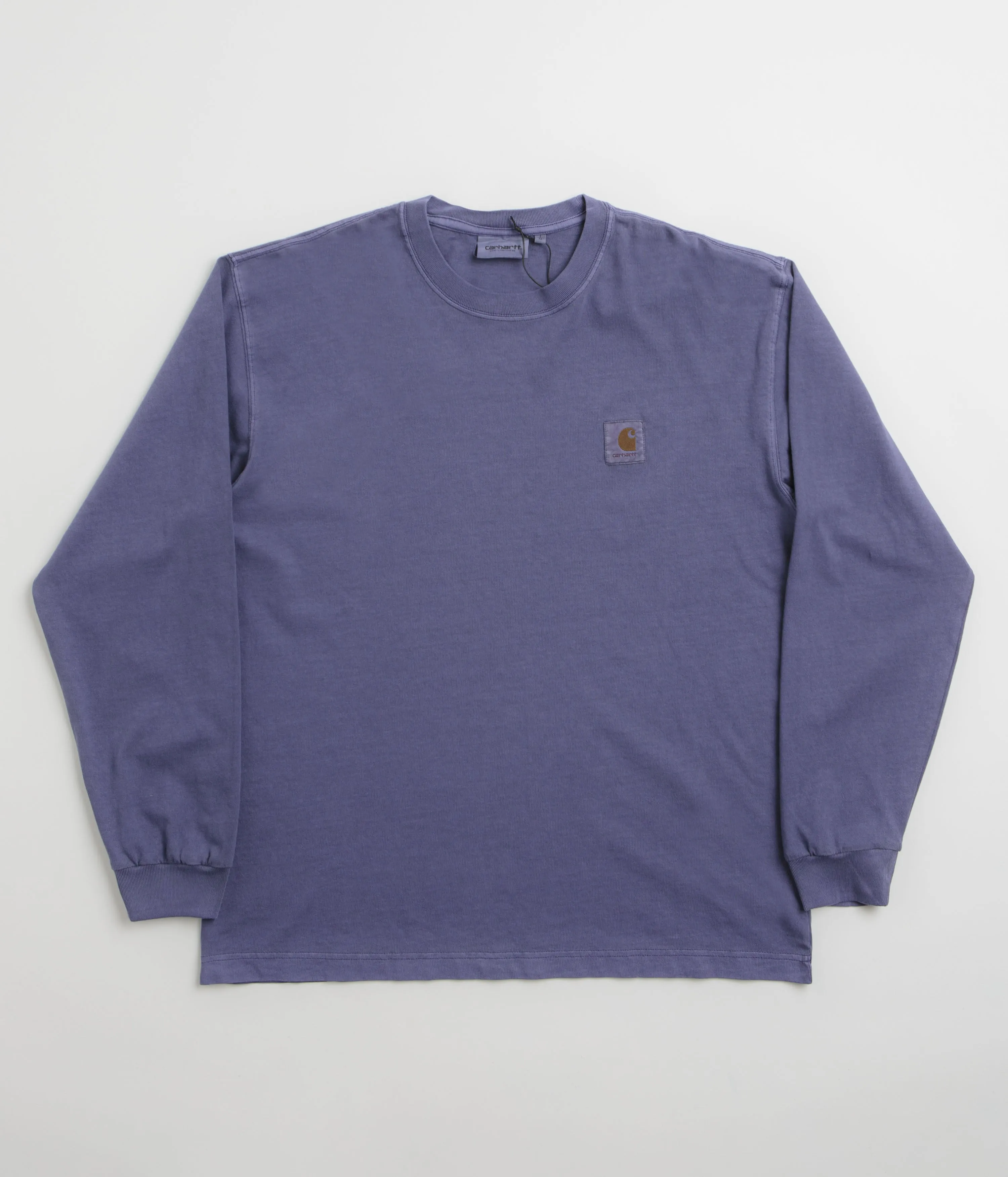 adults Carhartt Vista Long Sleeve T-Shirt - Aura