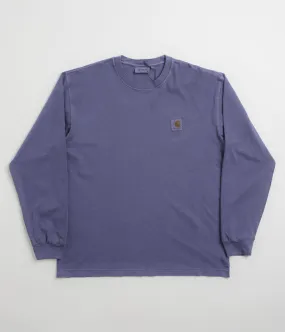 adults Carhartt Vista Long Sleeve T-Shirt - Aura
