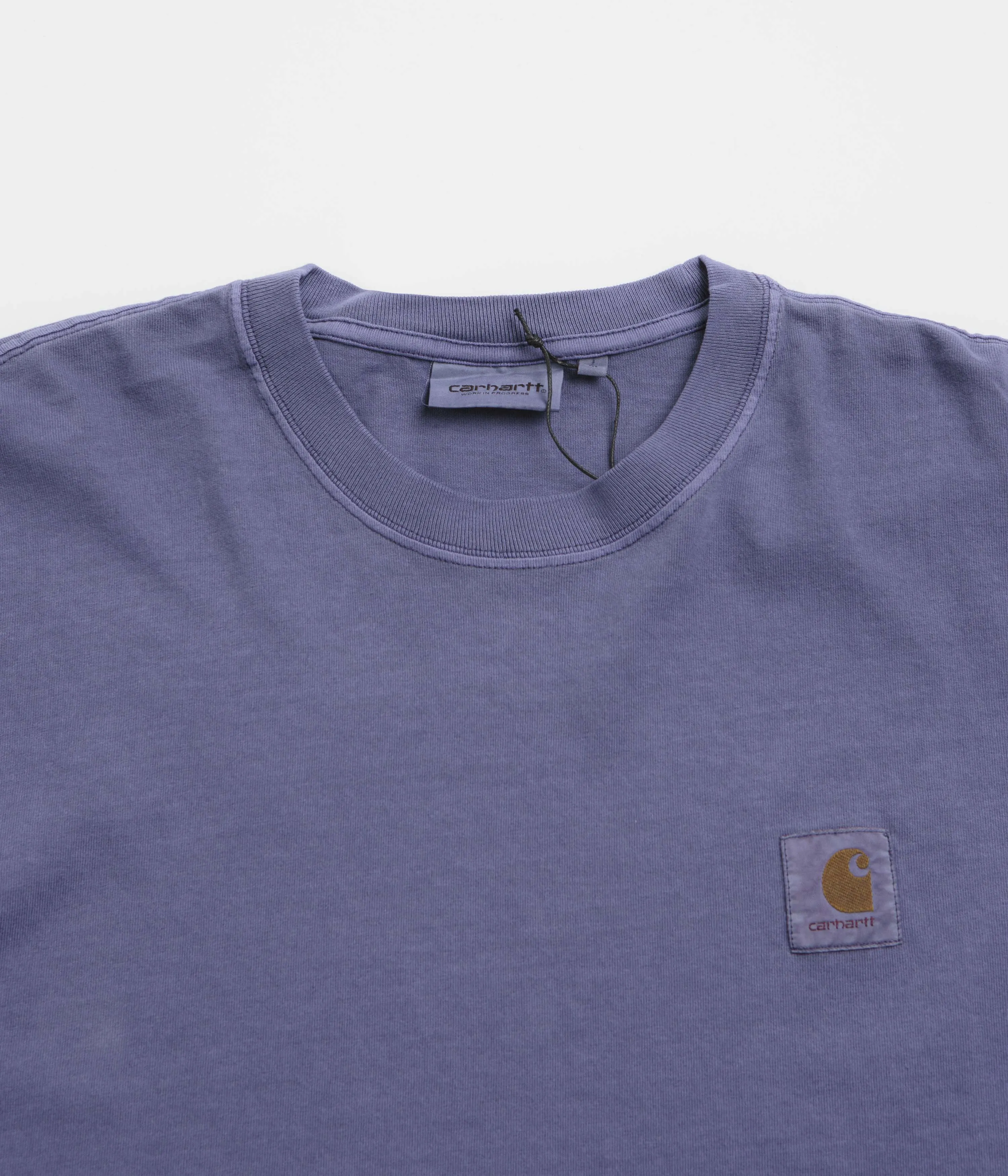 Carhartt Vista Long Sleeve T-Shirt - Aura windproof