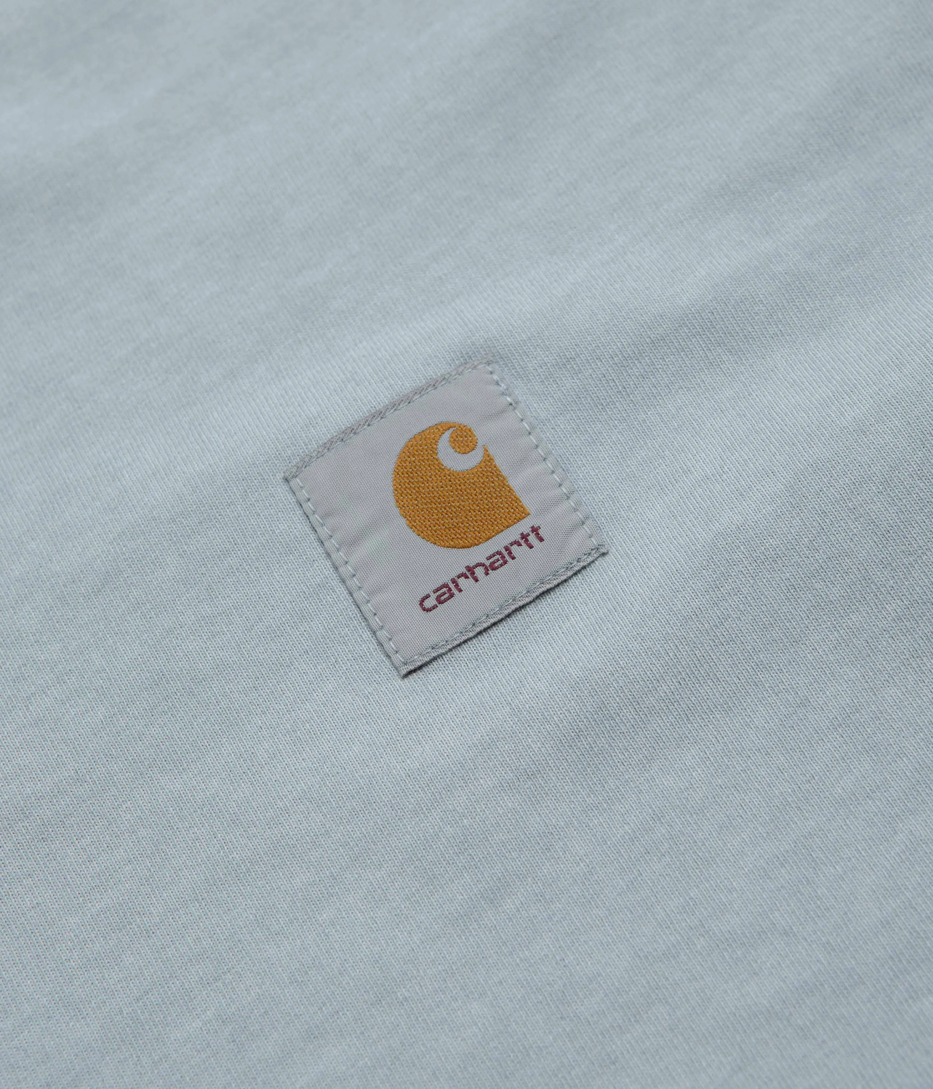 Carhartt Vista Long Sleeve T-Shirt - Dusty Ice Date