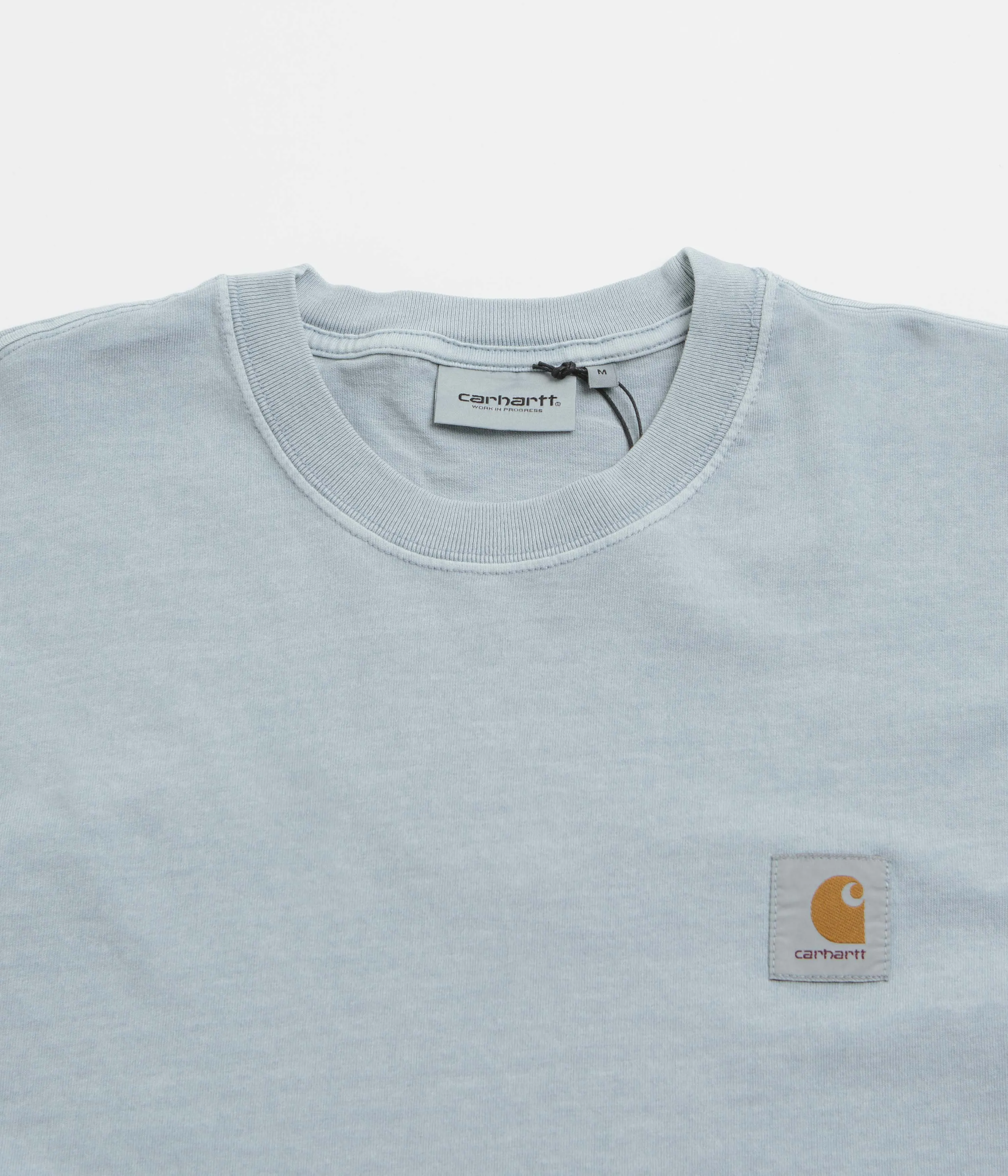 Carhartt Vista Long Sleeve T-Shirt - Dusty Ice Sleeveless