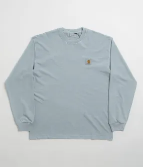 volleyball venue solo travel Carhartt Vista Long Sleeve T-Shirt - Dusty Ice