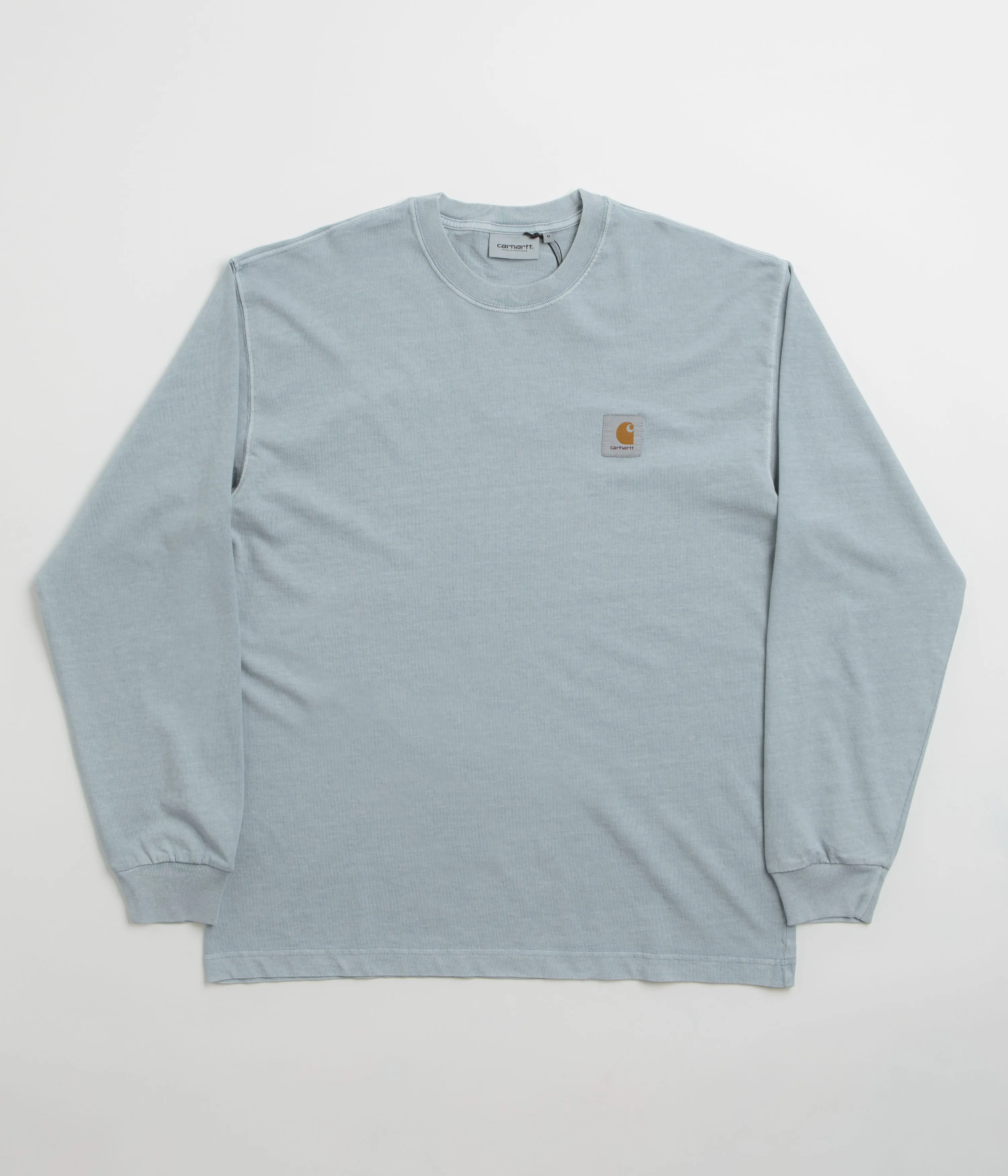 volleyball venue solo travel Carhartt Vista Long Sleeve T-Shirt - Dusty Ice