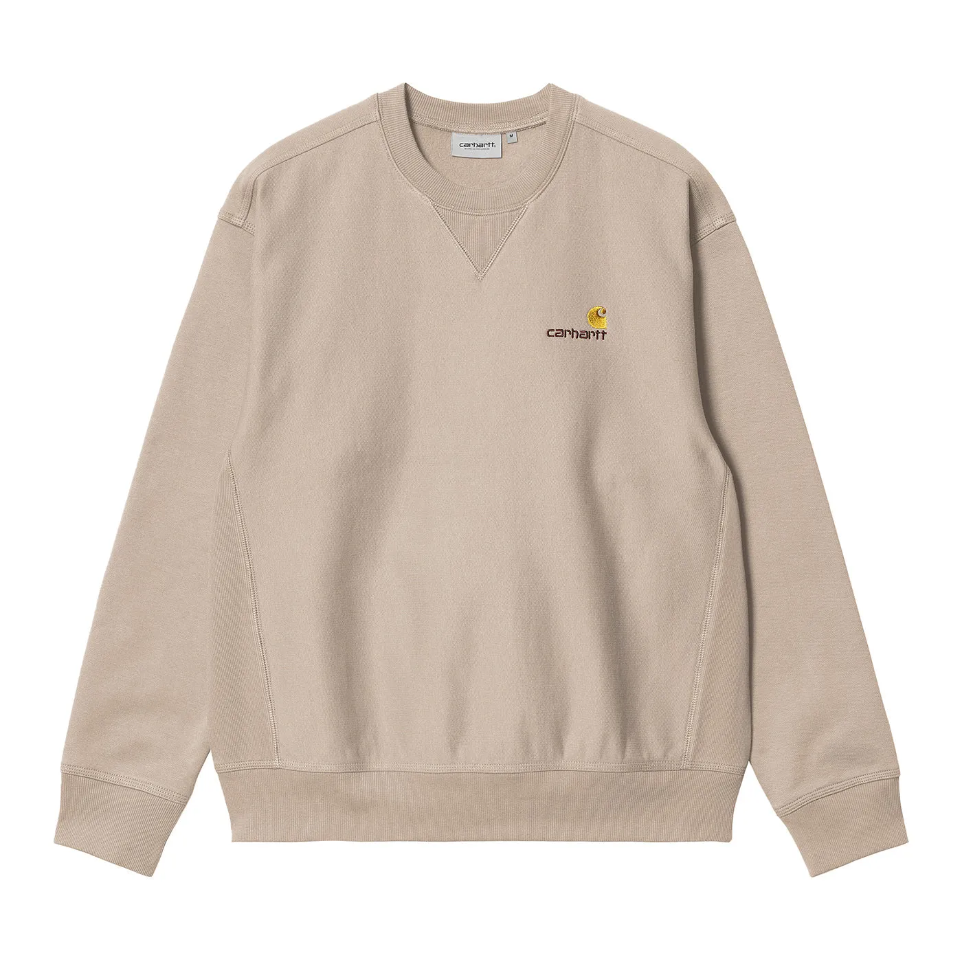 Carhartt WIP American Script Sweatshirt - Fleur De Sel product gift wrapping