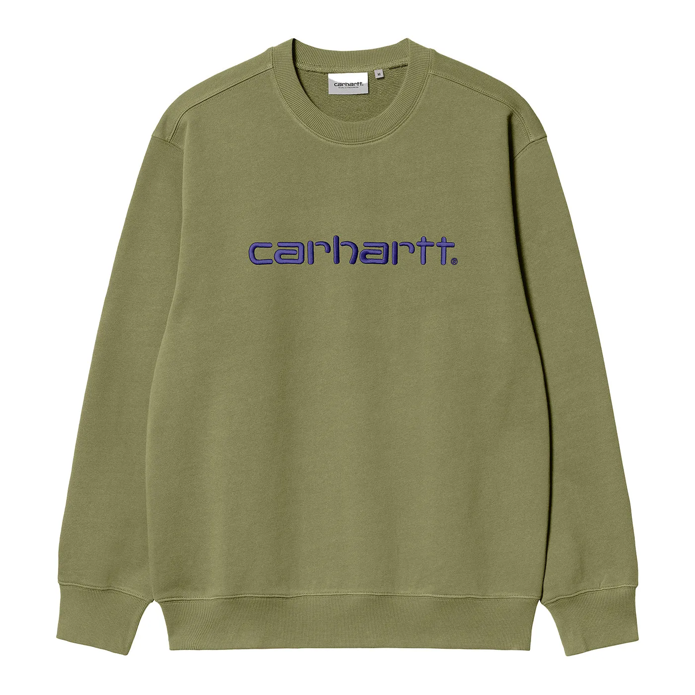 Workout Gear Carhartt WIP Carhartt Sweatshirt - Capulet / Aura