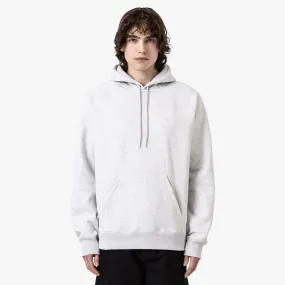 Carhartt WIP Chase Hooded Sweatshirt / Ash Heather side pocket