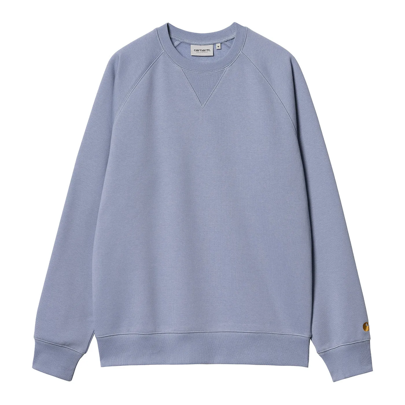 Cool Weather product weekday wearability Carhartt WIP Chase Sweatshirt - Charm Blue / Gold