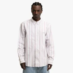 Petite Fit Carhartt WIP Dillon Oxford Stripe