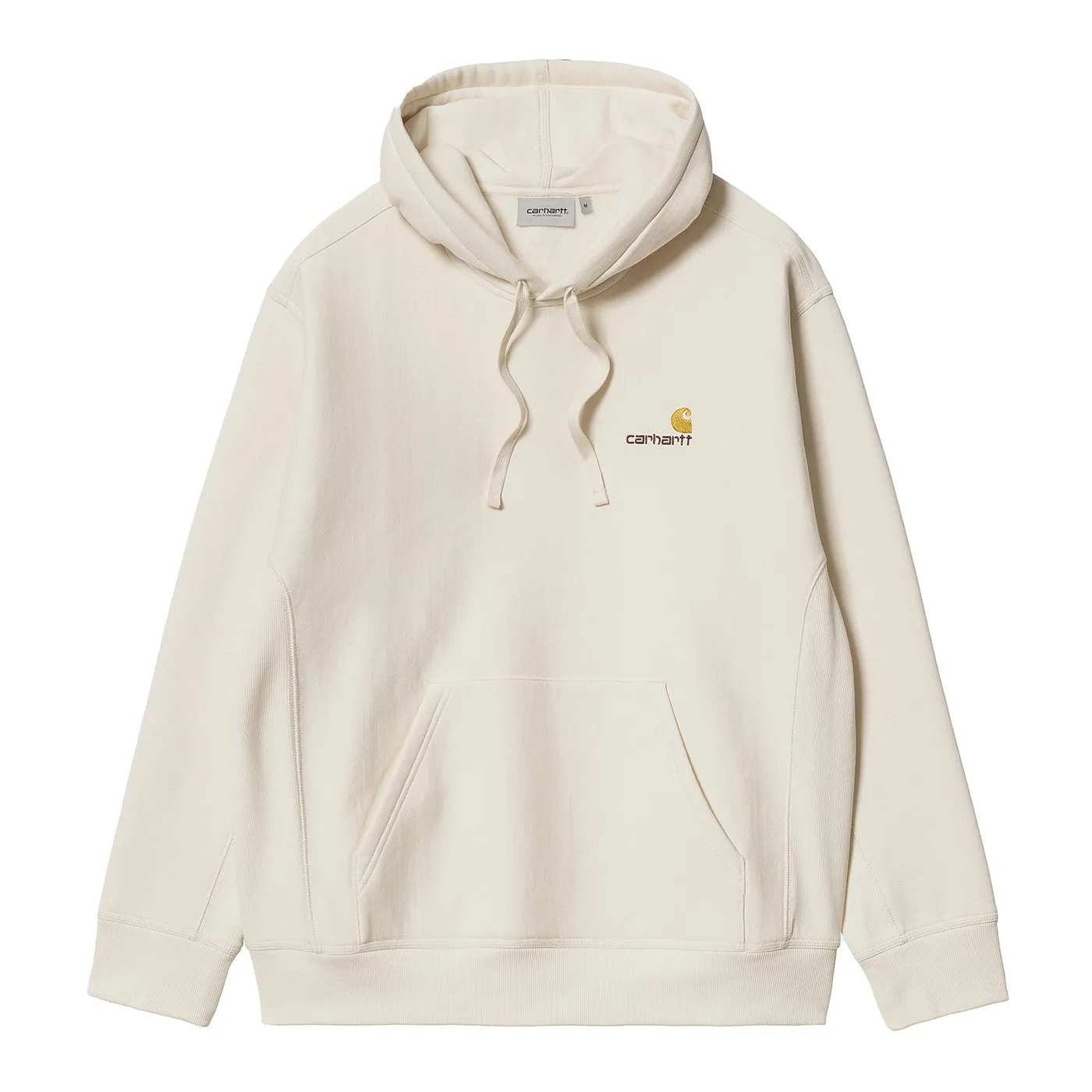 Bactrian camel like Carhartt WIP Hooded American Script Sweat Hoodie - Natural