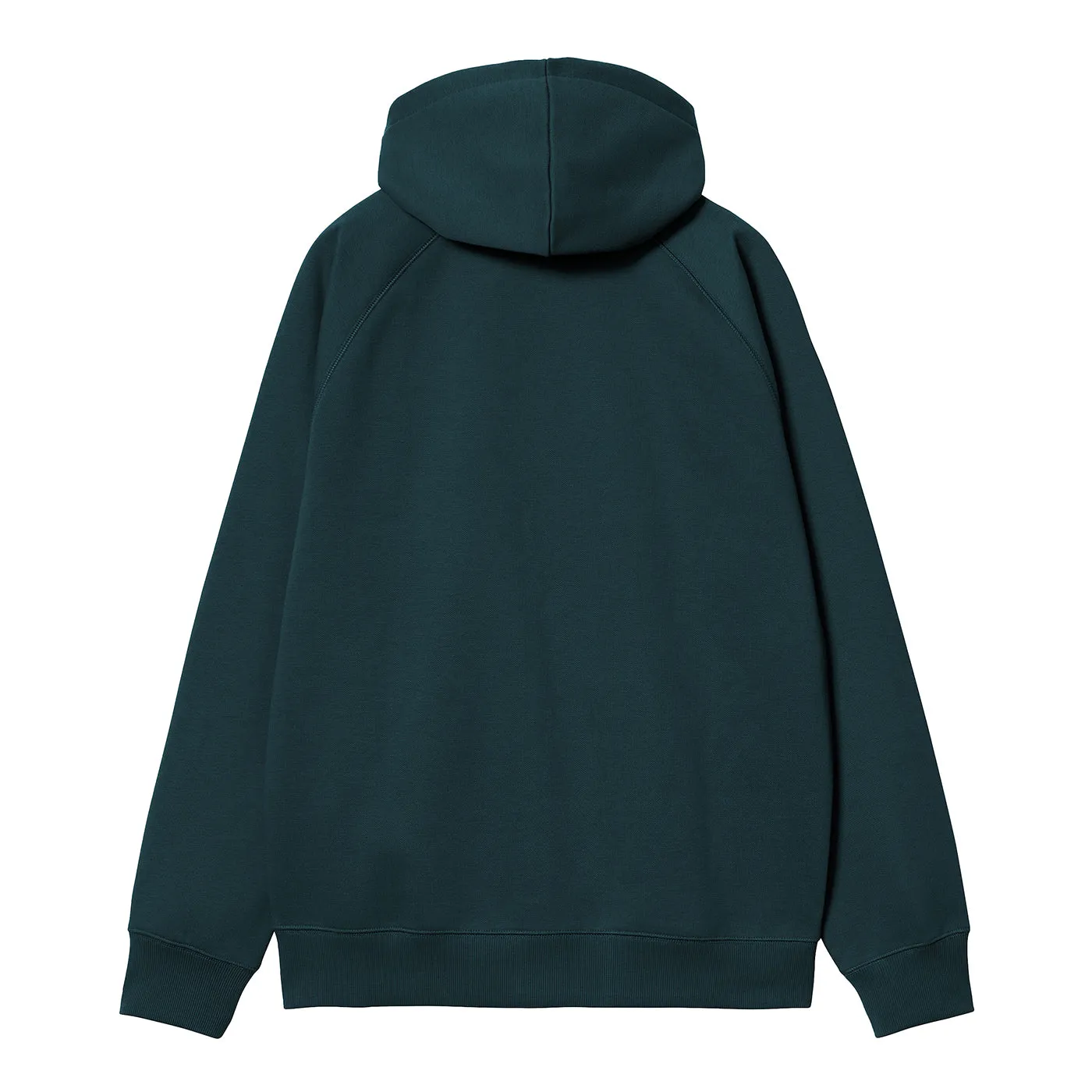 Carhartt WIP Hooded Chase Jacket - Duck Blue / Gold Bold colors