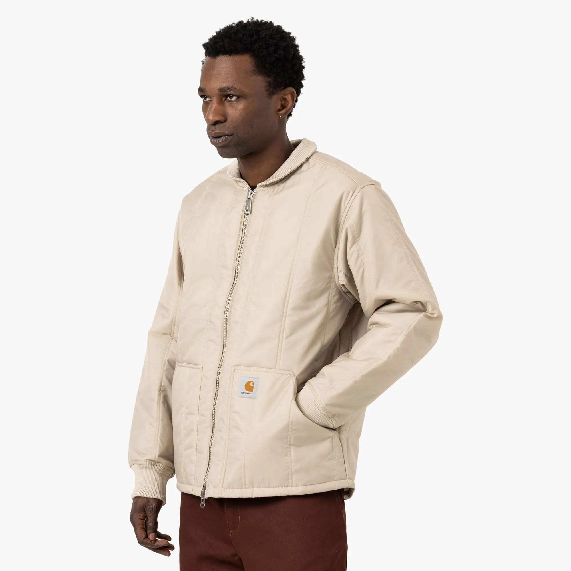 Carhartt WIP Lachlan Liner / Fleur De Sel Elasticized Waist