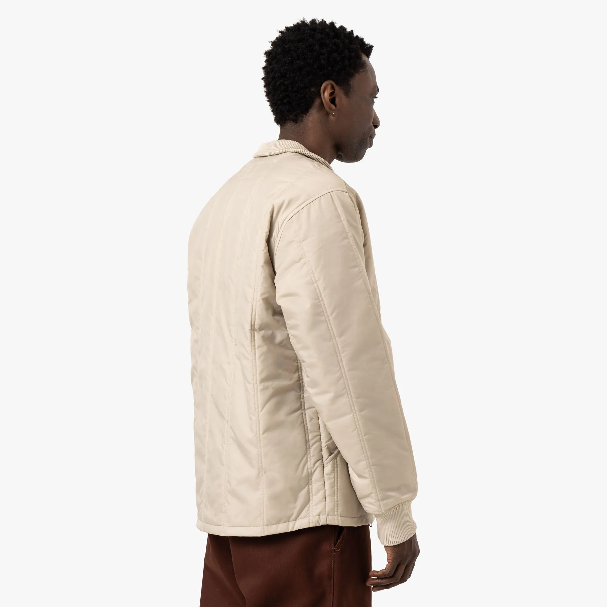 Carhartt WIP Lachlan Liner / Fleur De Sel QuickAccess Pockets heavy duty fabric
