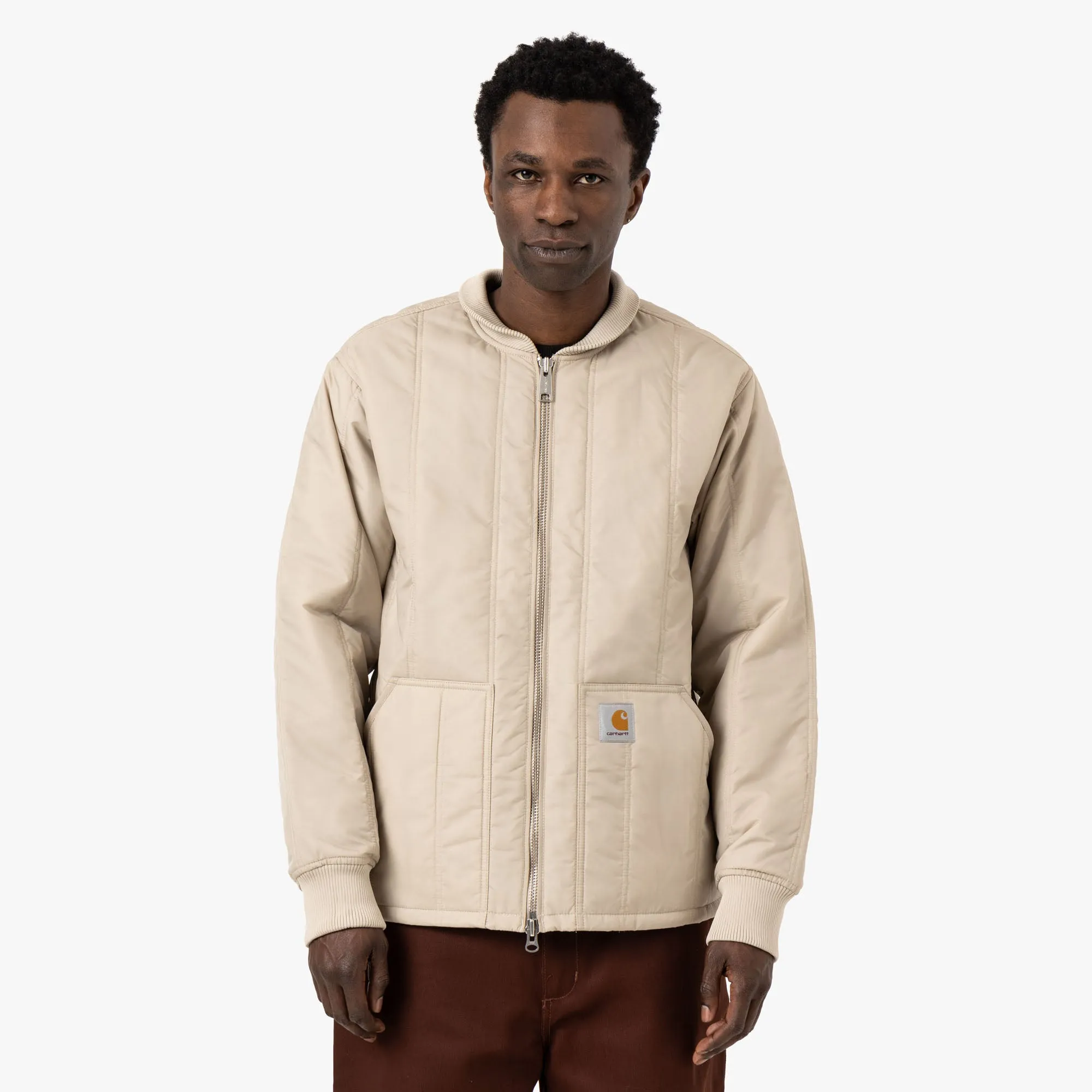 Autumn Vibe Carhartt WIP Lachlan Liner / Fleur De Sel