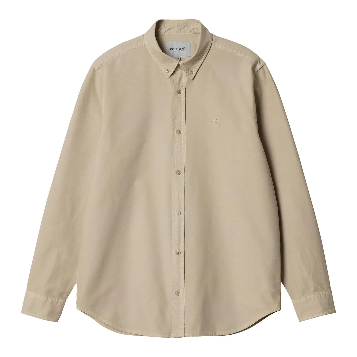 Versatile Look Carhartt WIP L/S Bolton Shirt - Fleur De Sel