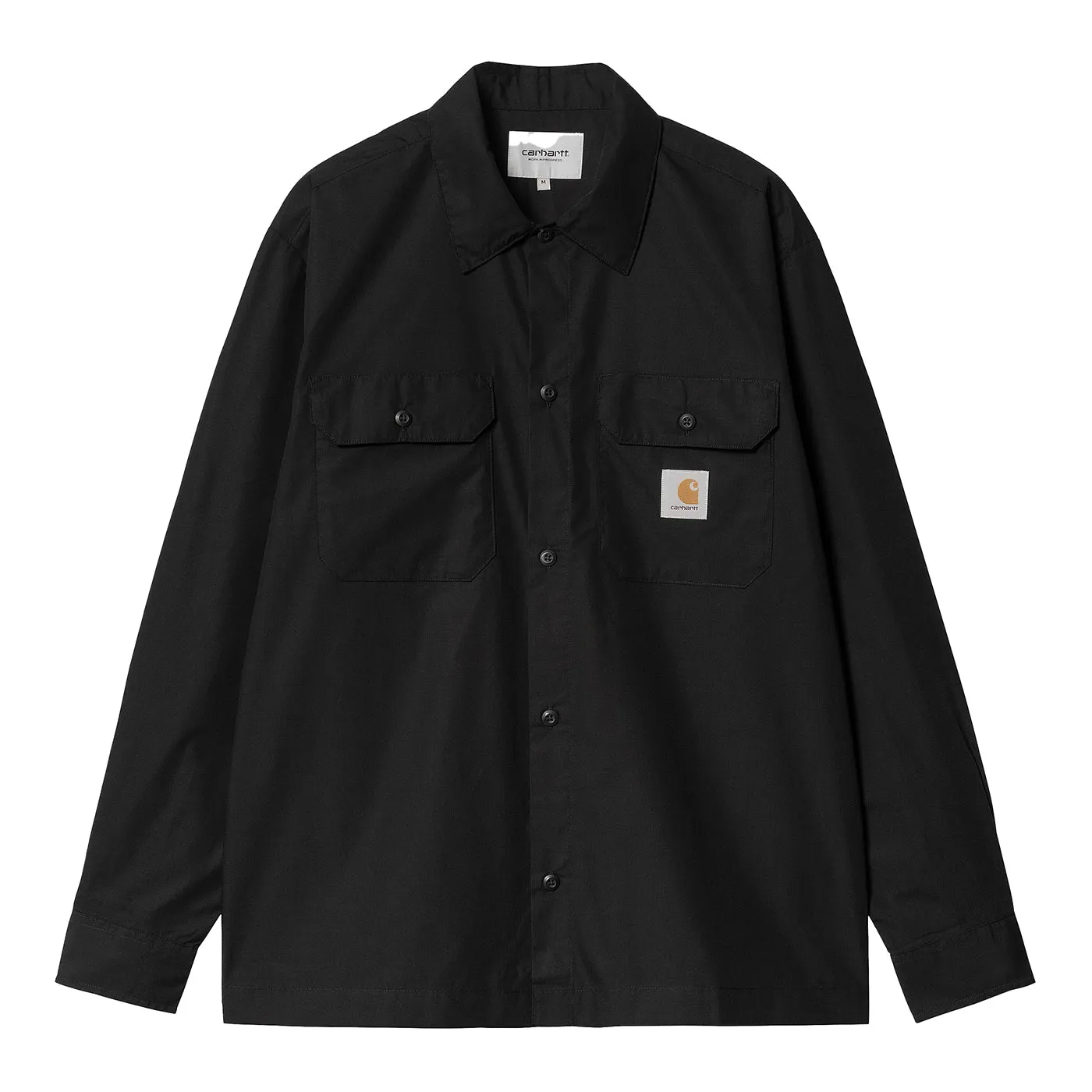 Casual Wear Comfortable Wear Carhartt WIP L/S Craft Shirt - Black