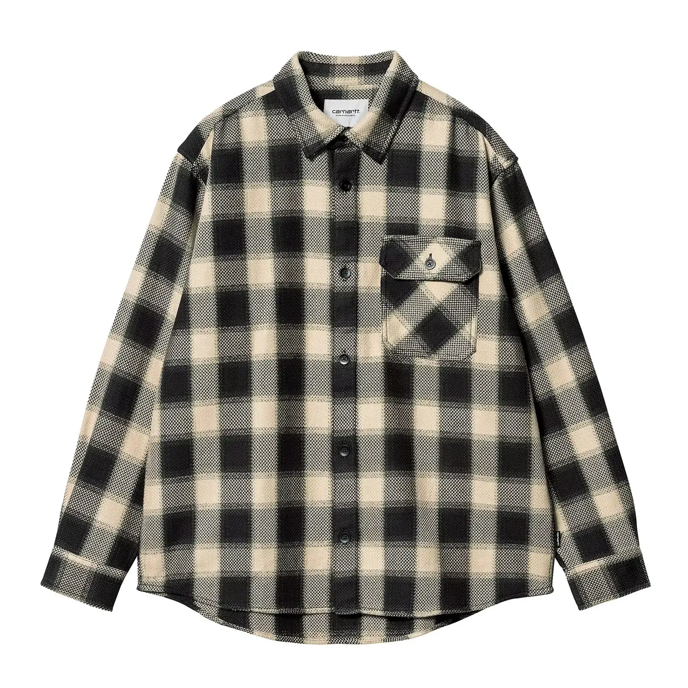 Spring Break Carhartt WIP L/S Witten Shirt - Witten Check / Wall