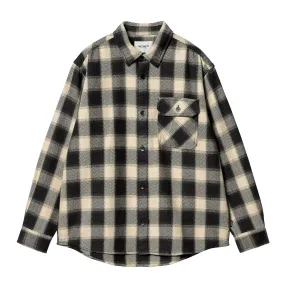 checkered pattern Cuffed hem Carhartt WIP L/S Witten Shirt - Witten Check / Wall