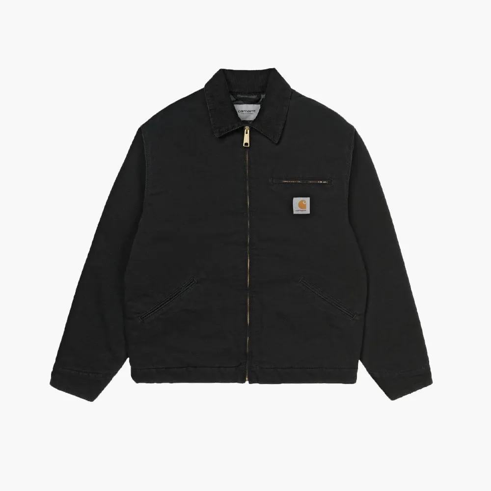 QuickAccessPockets Carhartt WIP OG Detroit Jacket Black / Black