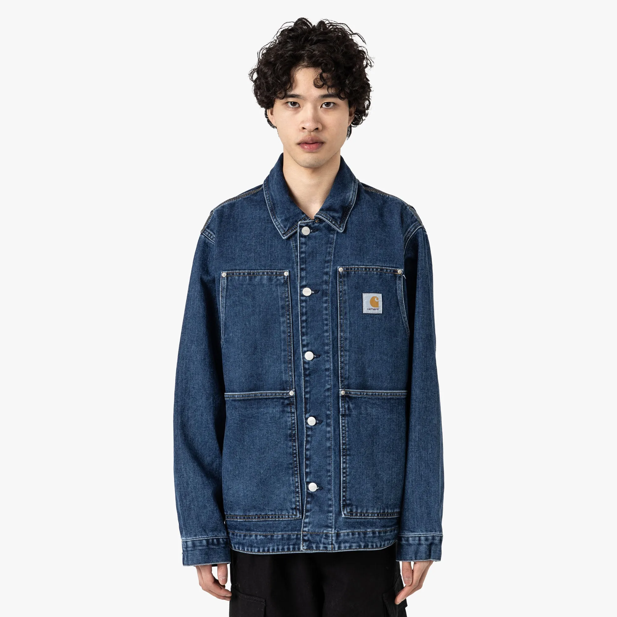 PerimeterStructuralBoning Carhartt WIP OG Double Front Jacket Blue Washed